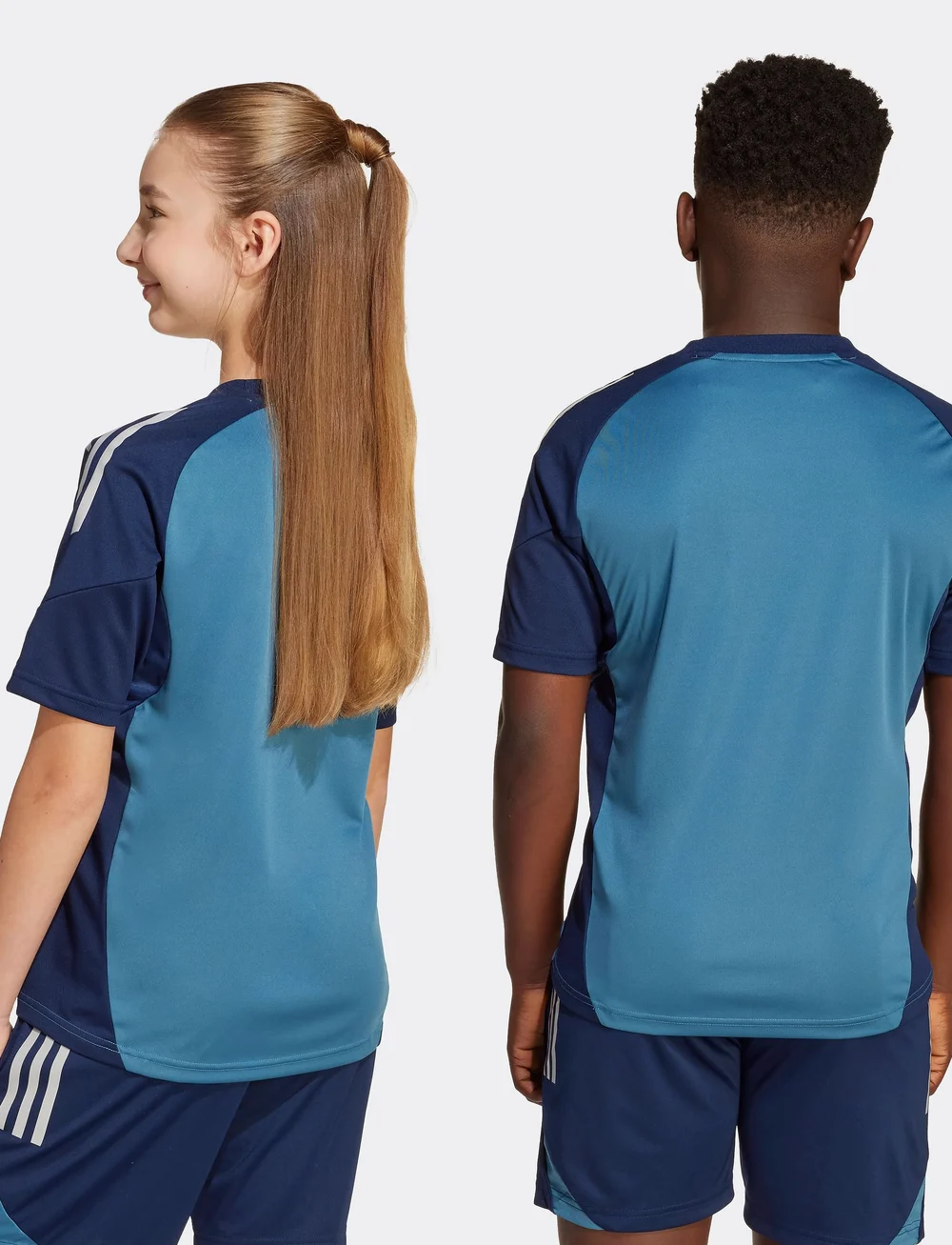 adidas Performance - AFC TR JSY Y - sportinės palaidinukės - blablu/nindig - 4