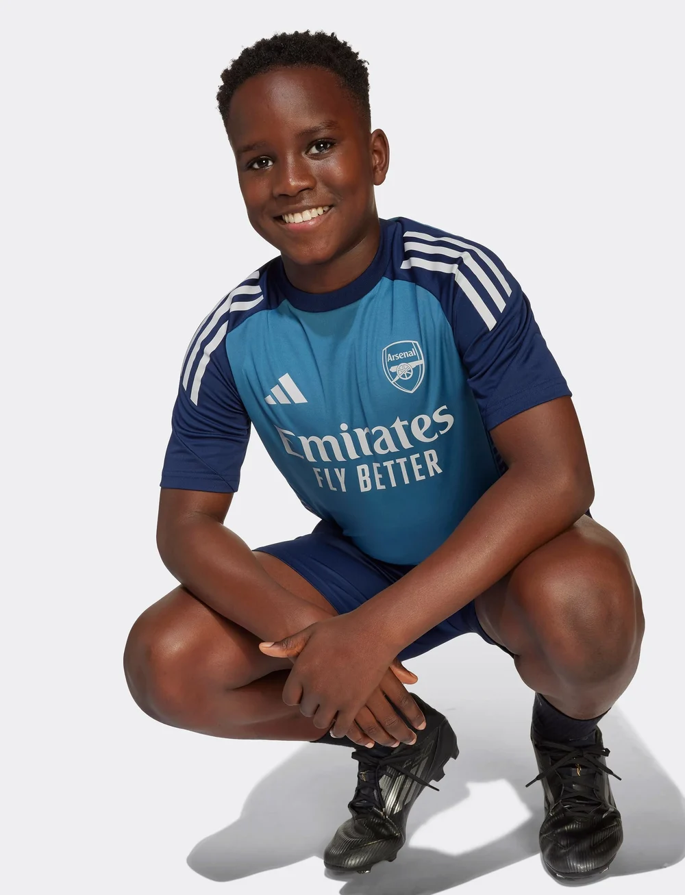 adidas Performance - AFC TR JSY Y - sportinės palaidinukės - blablu/nindig - 5