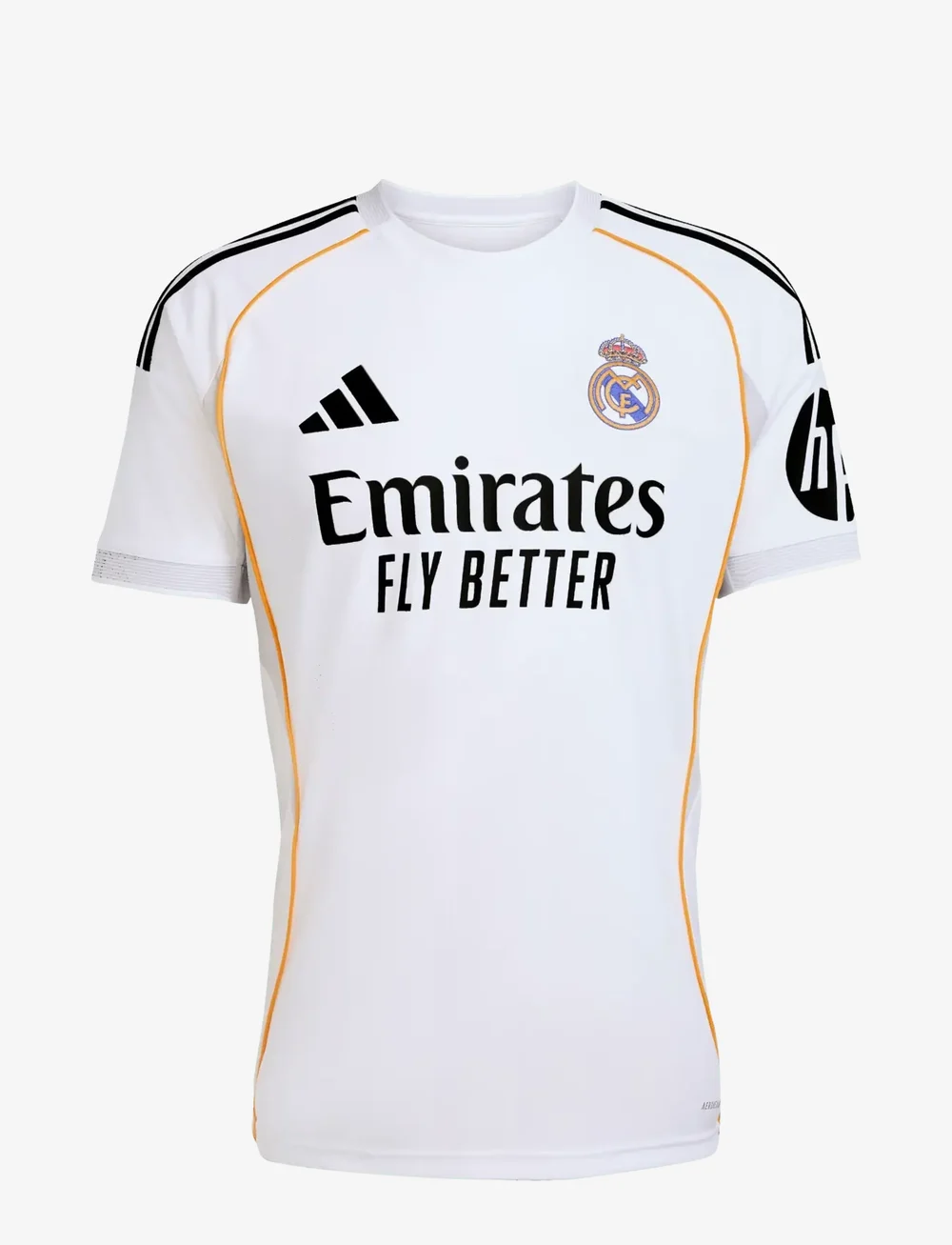 adidas Performance - REAL H JSY - fußballoberteile - white - 1