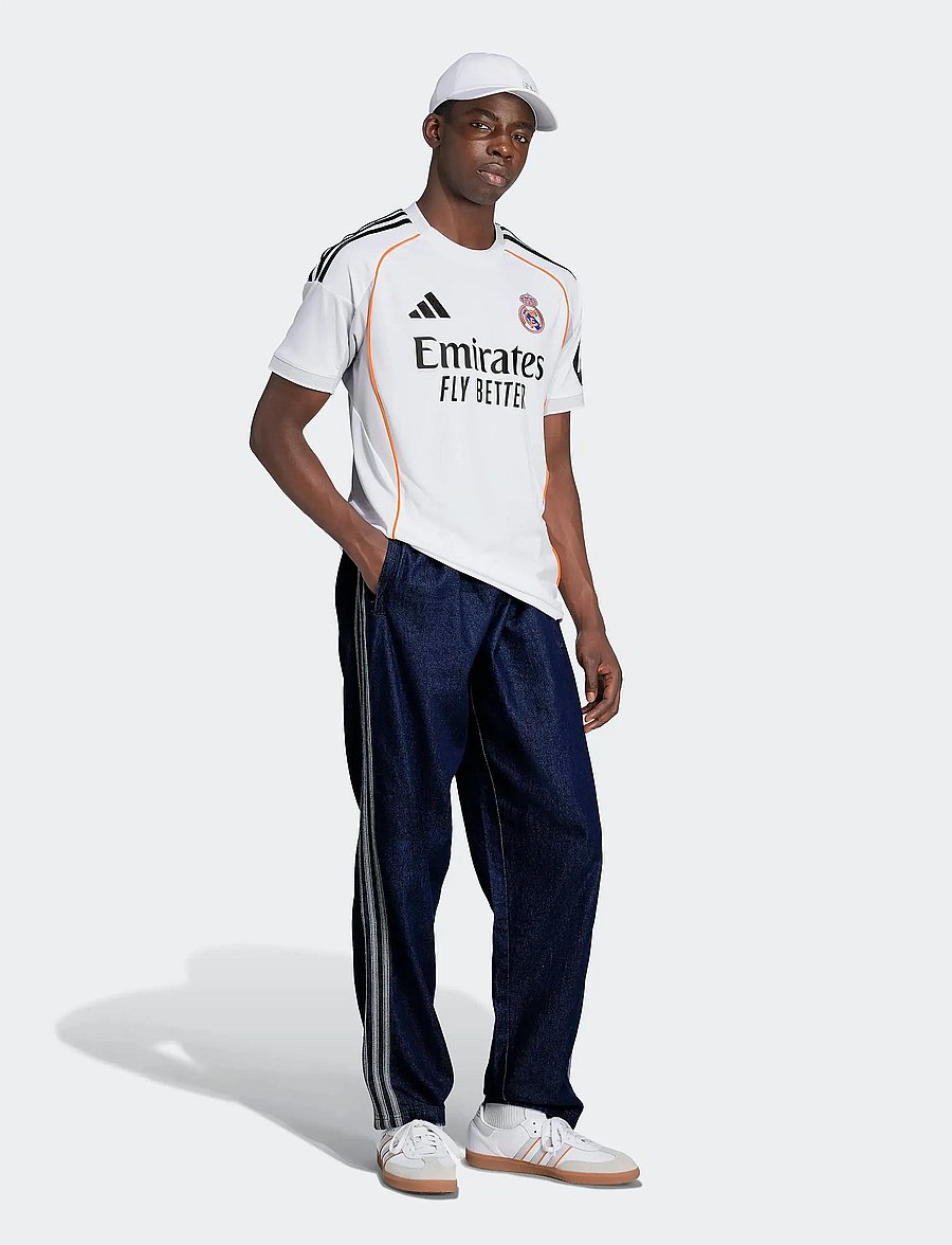 adidas Performance - REAL H JSY - jalkapallopaidat - white - 3