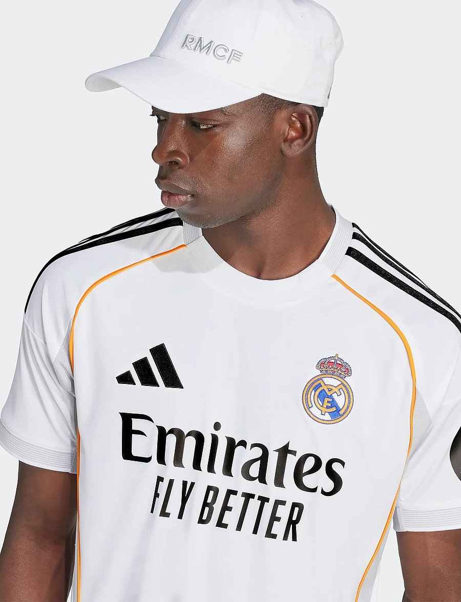 adidas Performance - REAL H JSY - jalkapallopaidat - white - 4