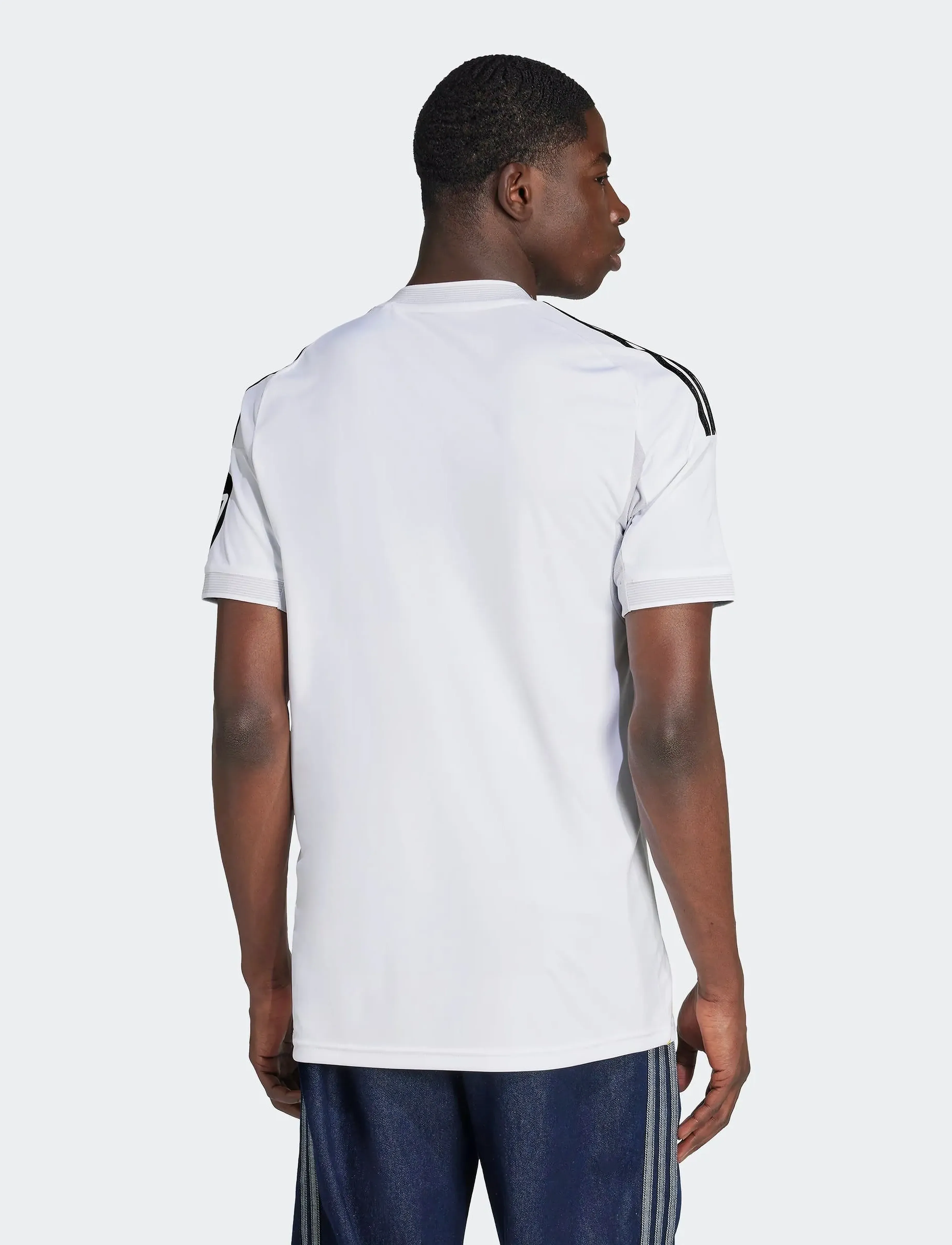 adidas Performance - REAL H JSY - jalkapallopaidat - white - 5
