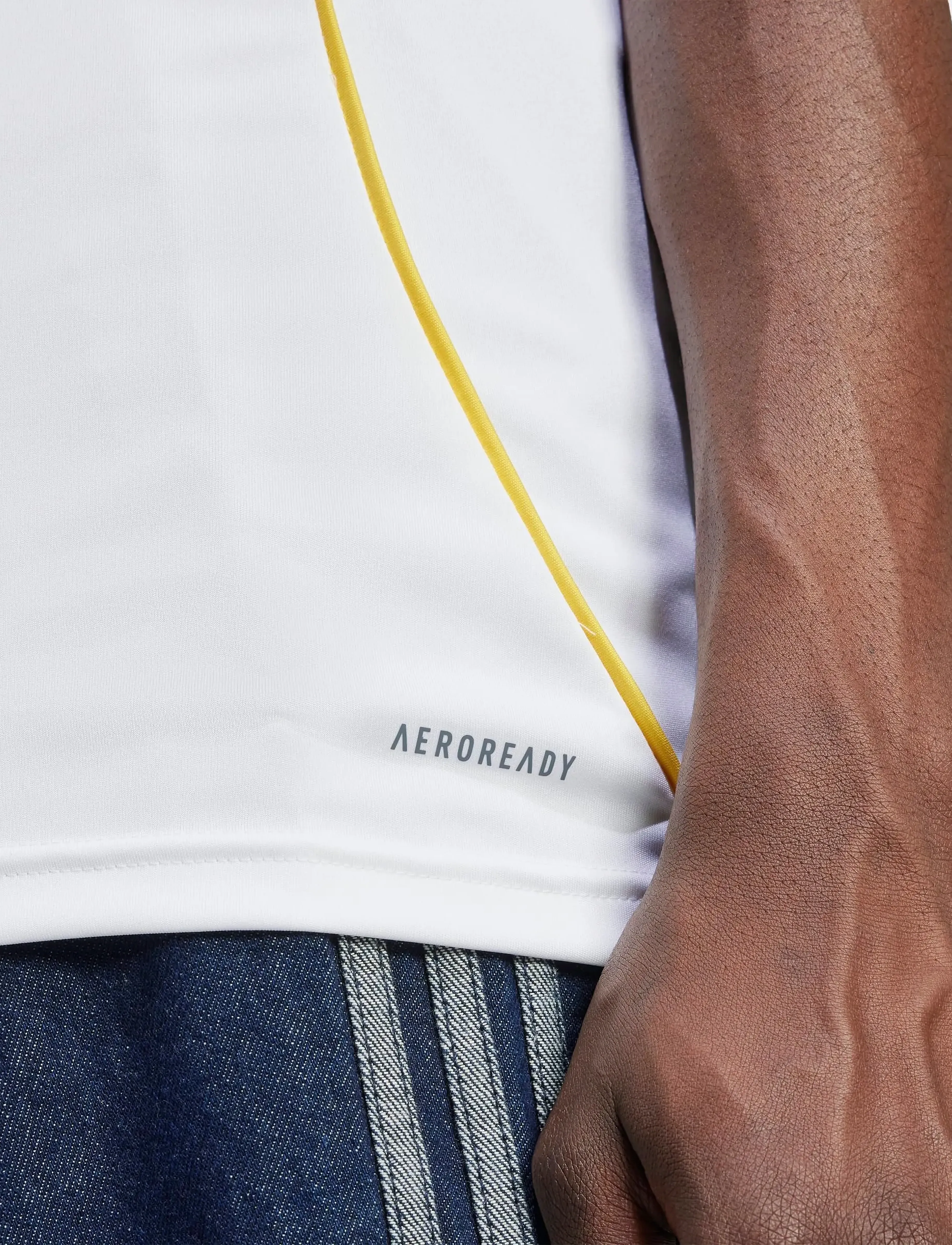 Adidas Performance Real Madrid Home Jersey långärmade t-shirts herr – bild 5