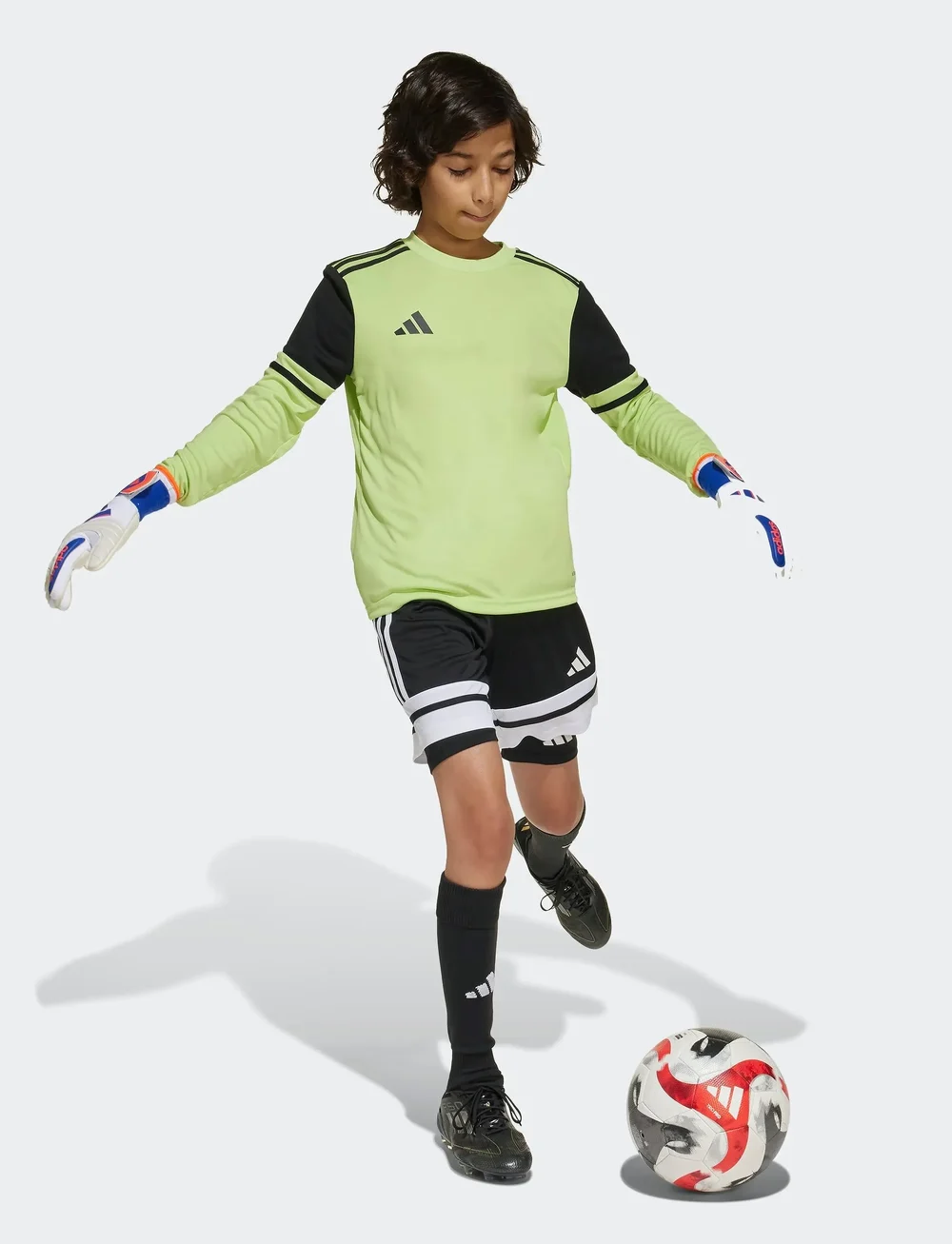 adidas Performance - SQUA25 GK JSYLY - sportoberteile - pullim/black - 0