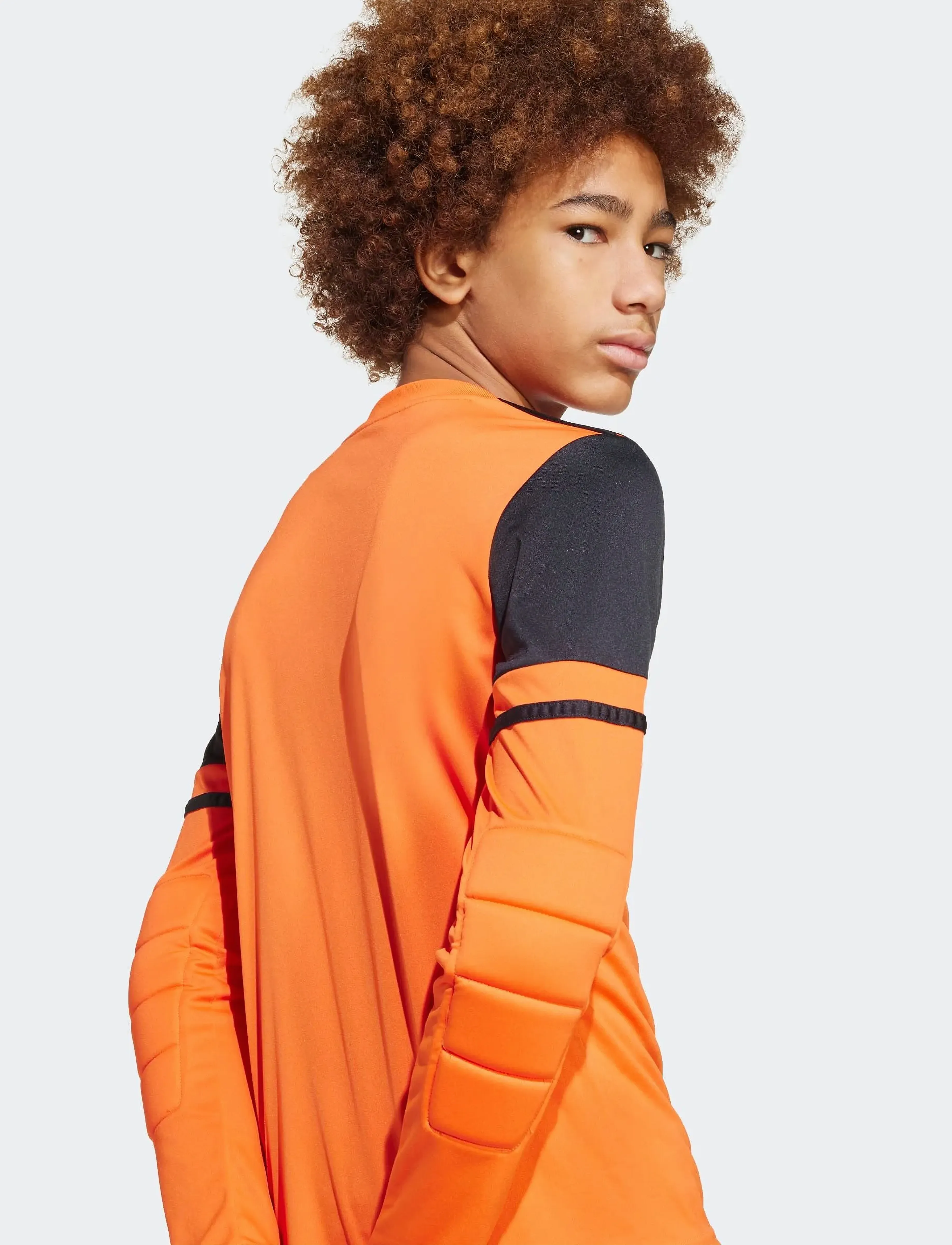 adidas Performance - SQUA25 GK JSYLY - spordisärgid - seimor/black - 3