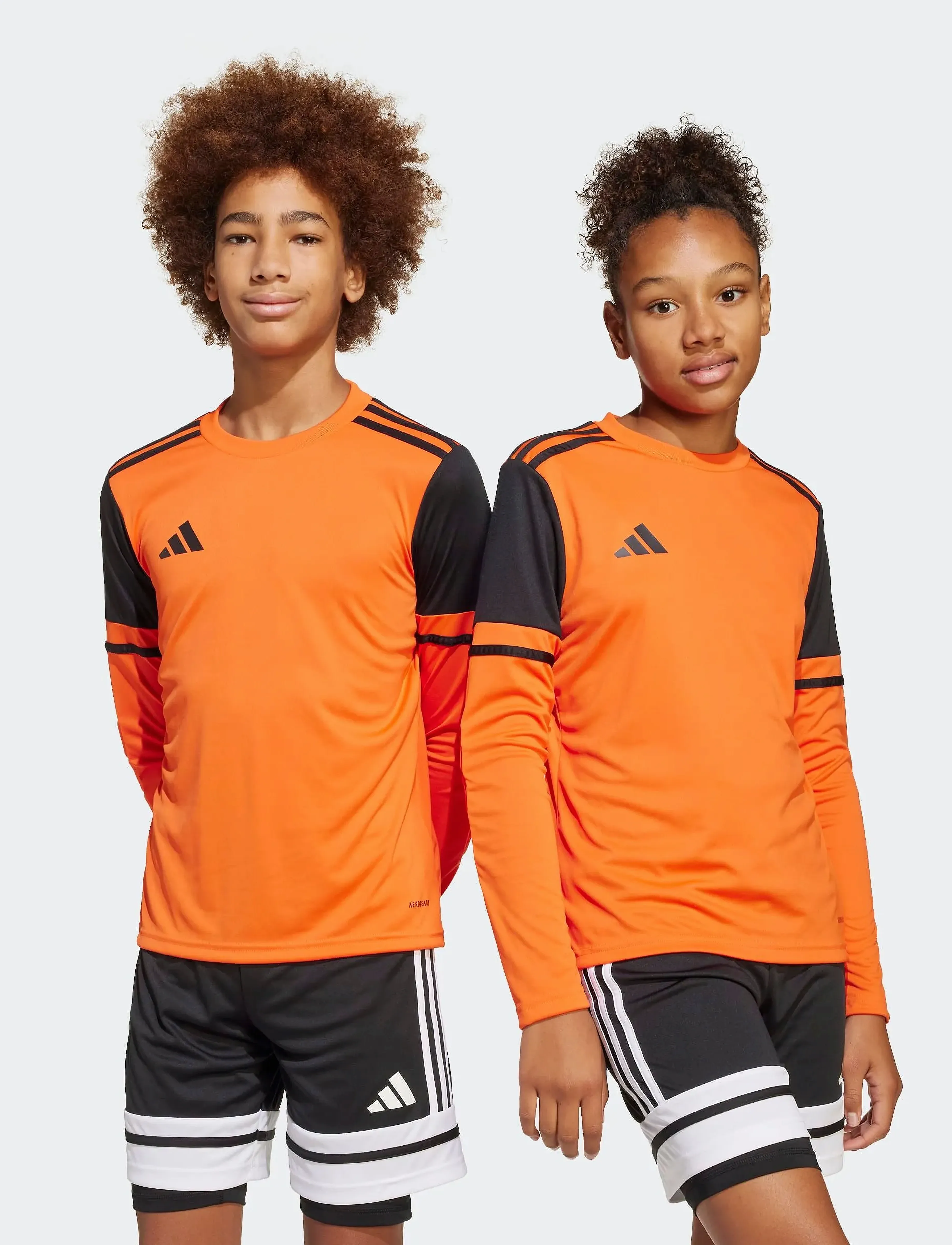 adidas Performance - SQUA25 GK JSYLY - spordisärgid - seimor/black - 4