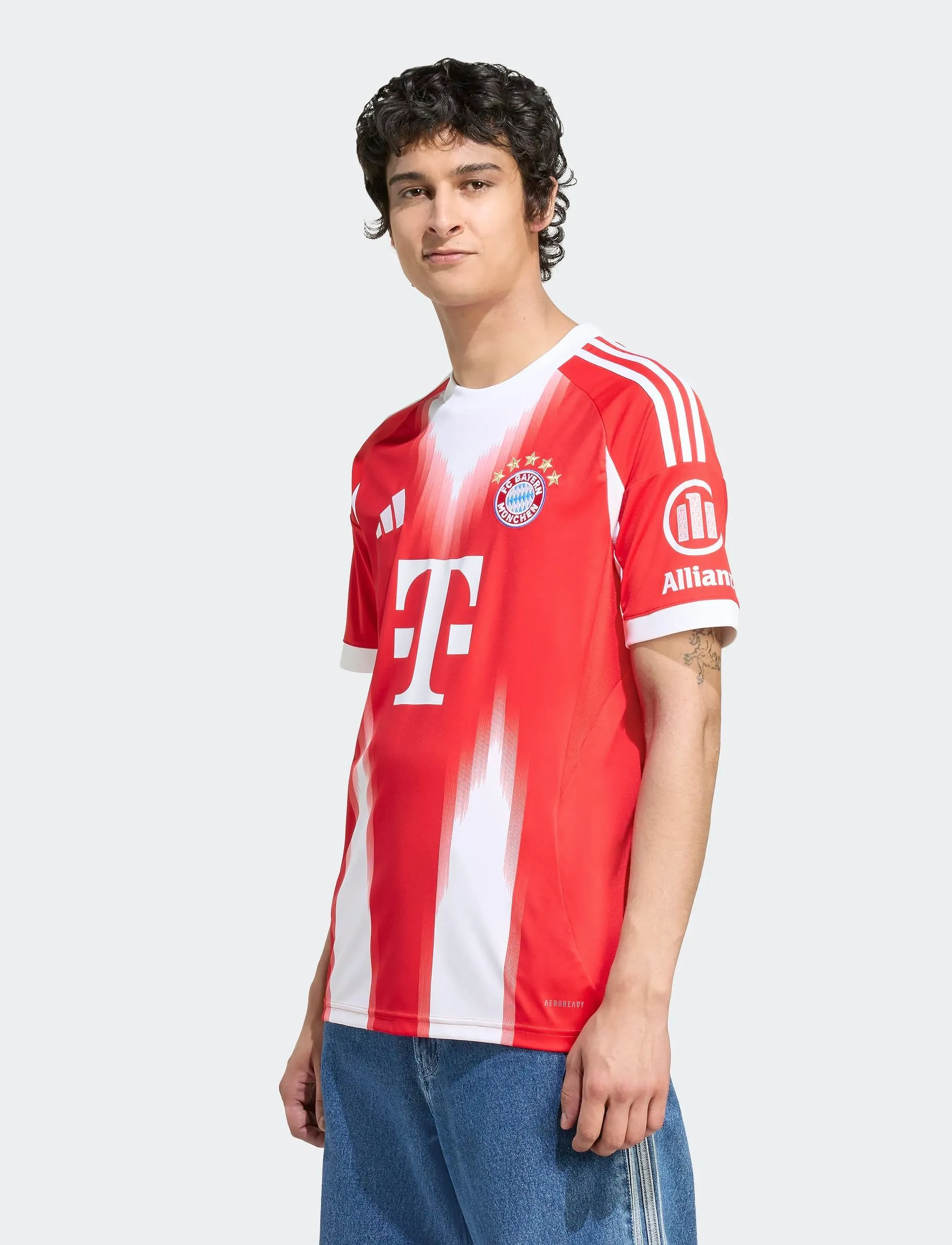 adidas Performance F.c. Bayern München Home Jersey, L, Red, Sport Overdele > Sport Football Shirts, Herre