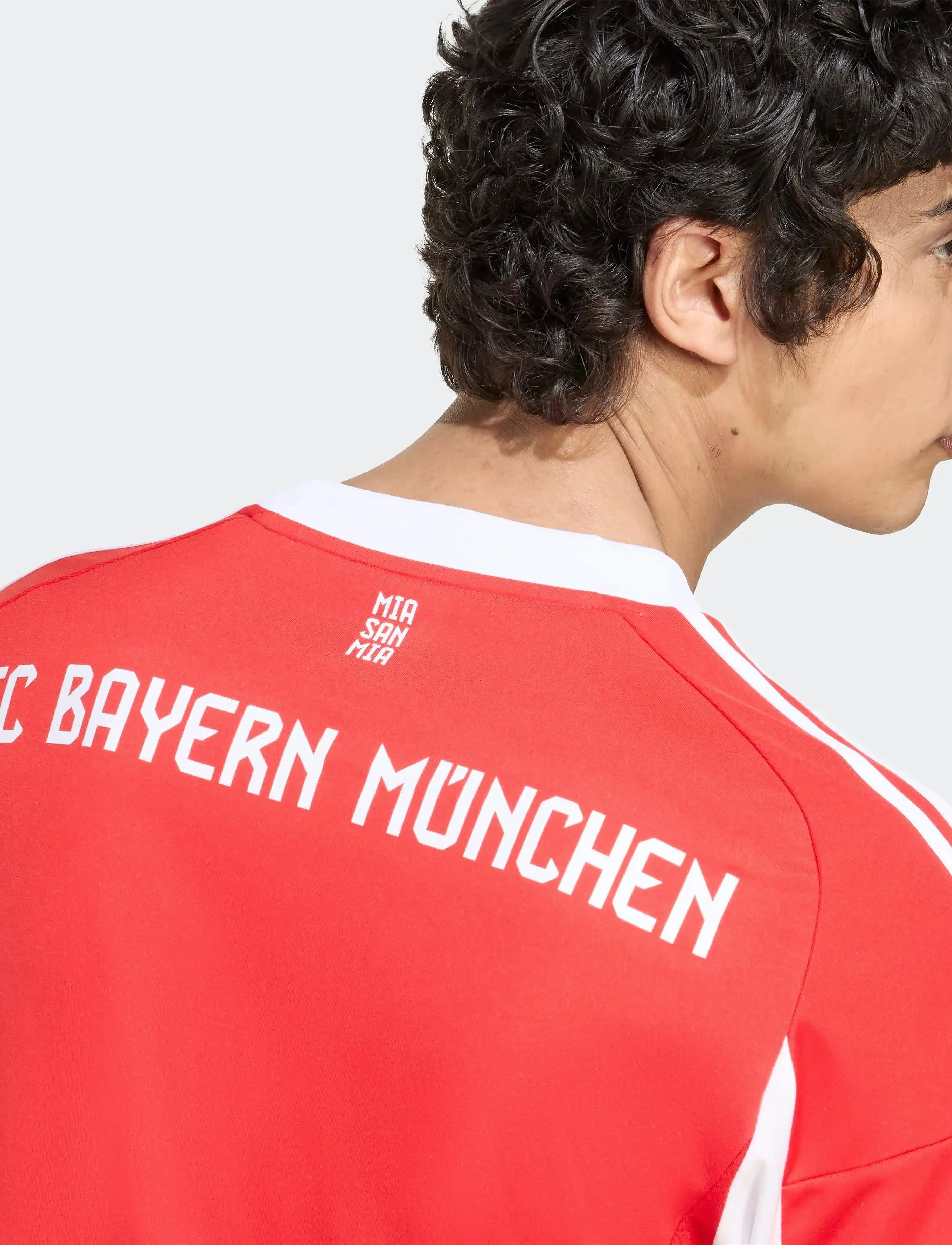 adidas Performance - FCB H JSY - futbola krekli - red - 3
