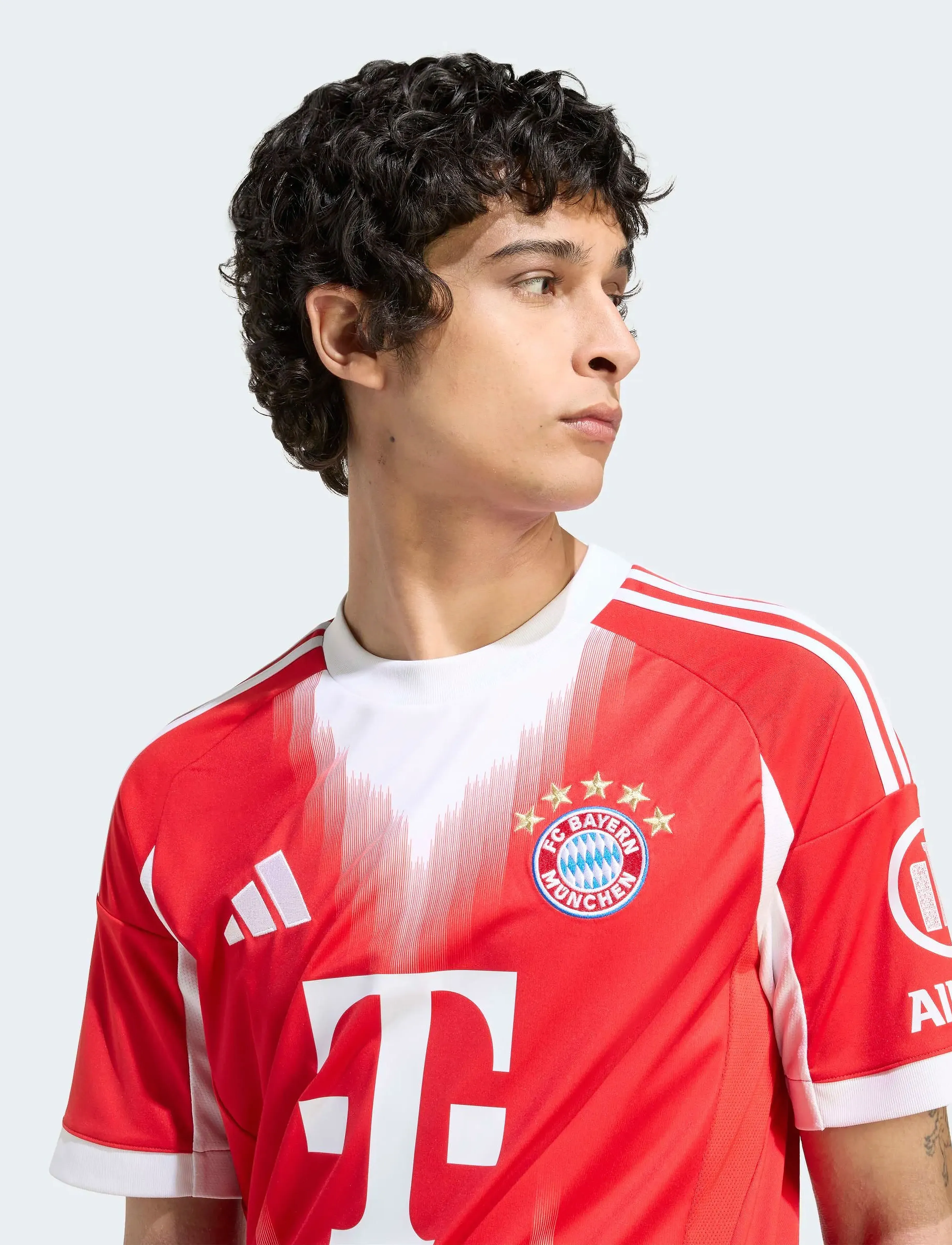 adidas Performance - FCB H JSY - futbola krekli - red - 4
