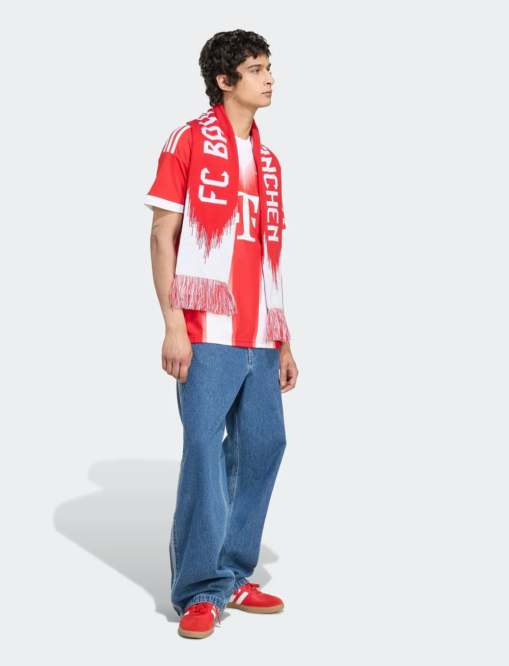 adidas Performance - FCB H JSY - fußballoberteile - red - 5