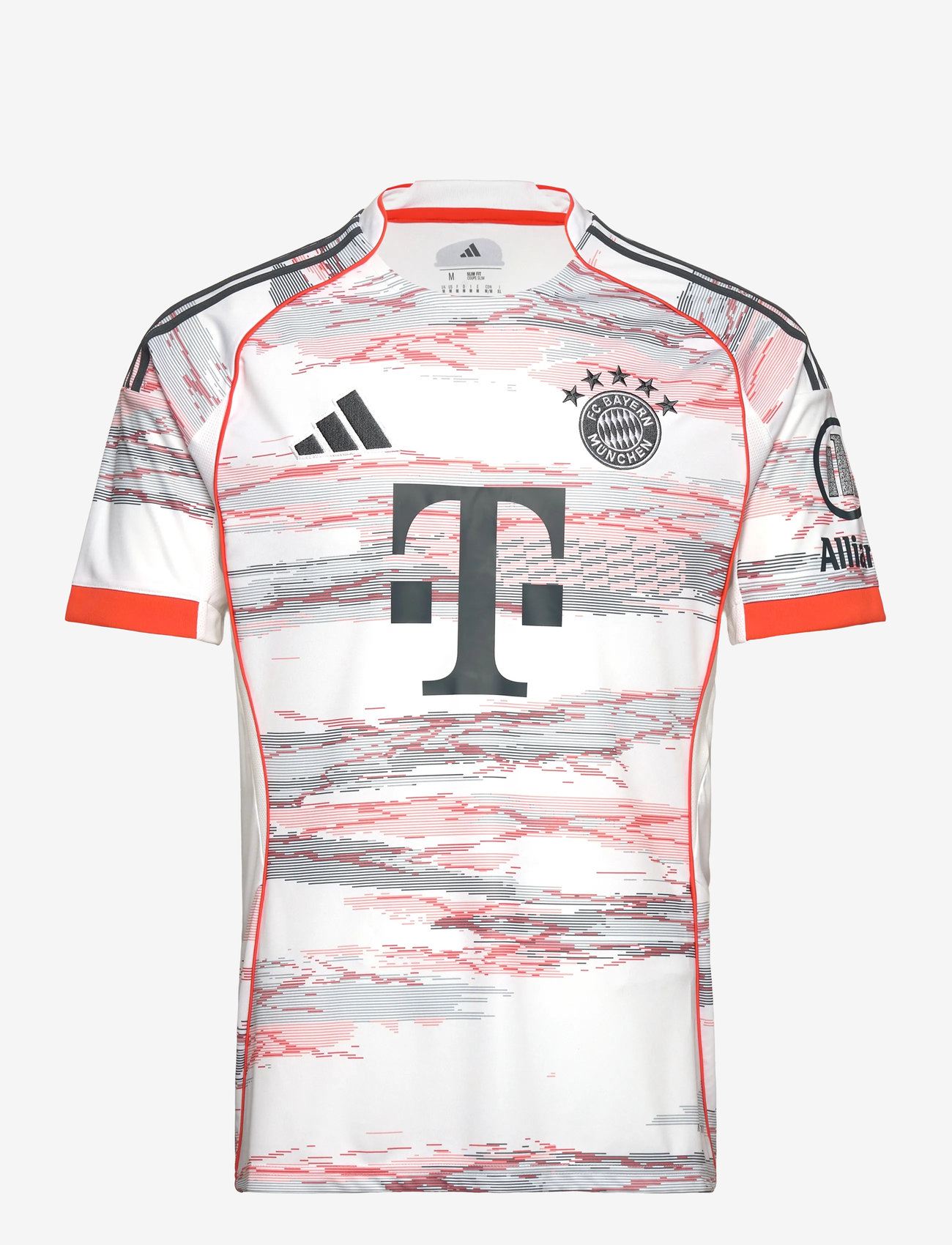 adidas Performance - FCB A JSY - fußballoberteile - white - 1