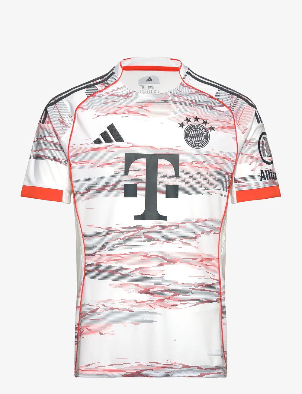 adidas Performance - FCB A JSY - fußballoberteile - white - 1