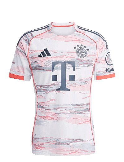adidas Performance FC Bayern München Away Jersey - Kleidung - WHITE / white