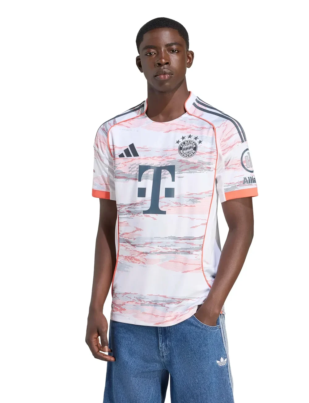 adidas Performance - FCB A JSY - fußballoberteile - white - 0