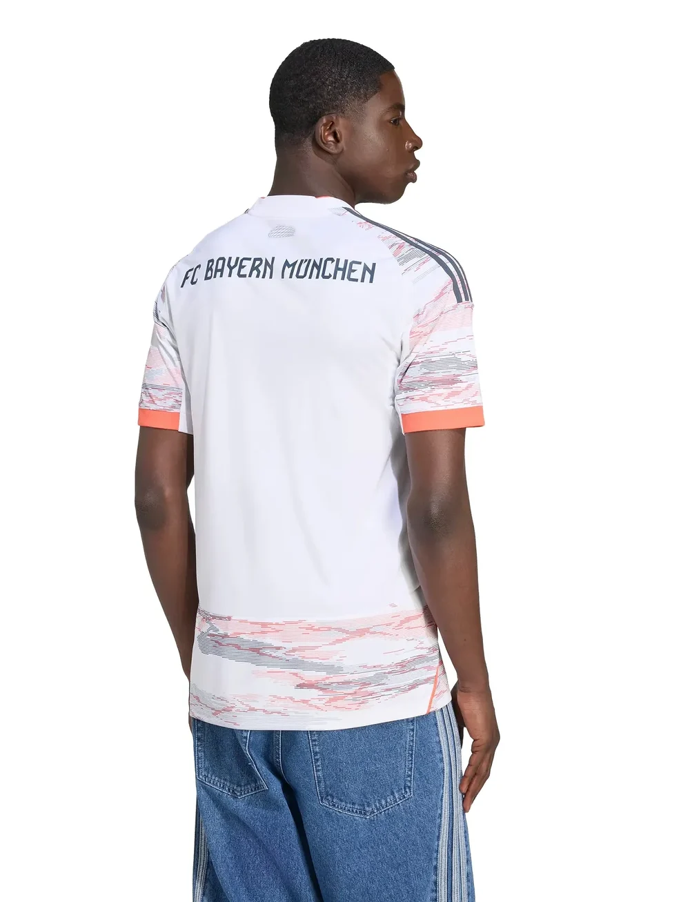 adidas Performance - FCB A JSY - fußballoberteile - white - 3