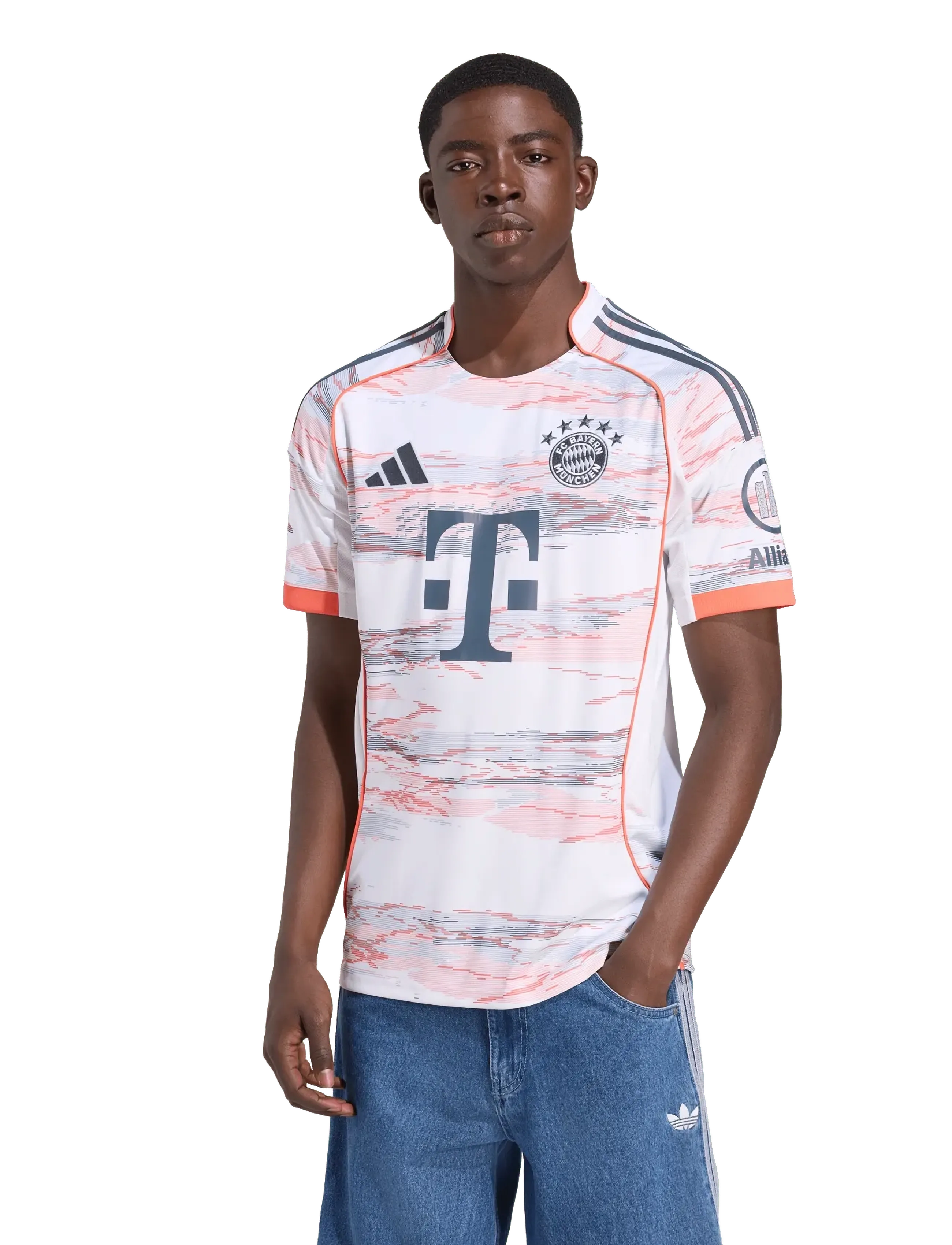 adidas Performance - FCB A JSY - futbola krekli - white - 3