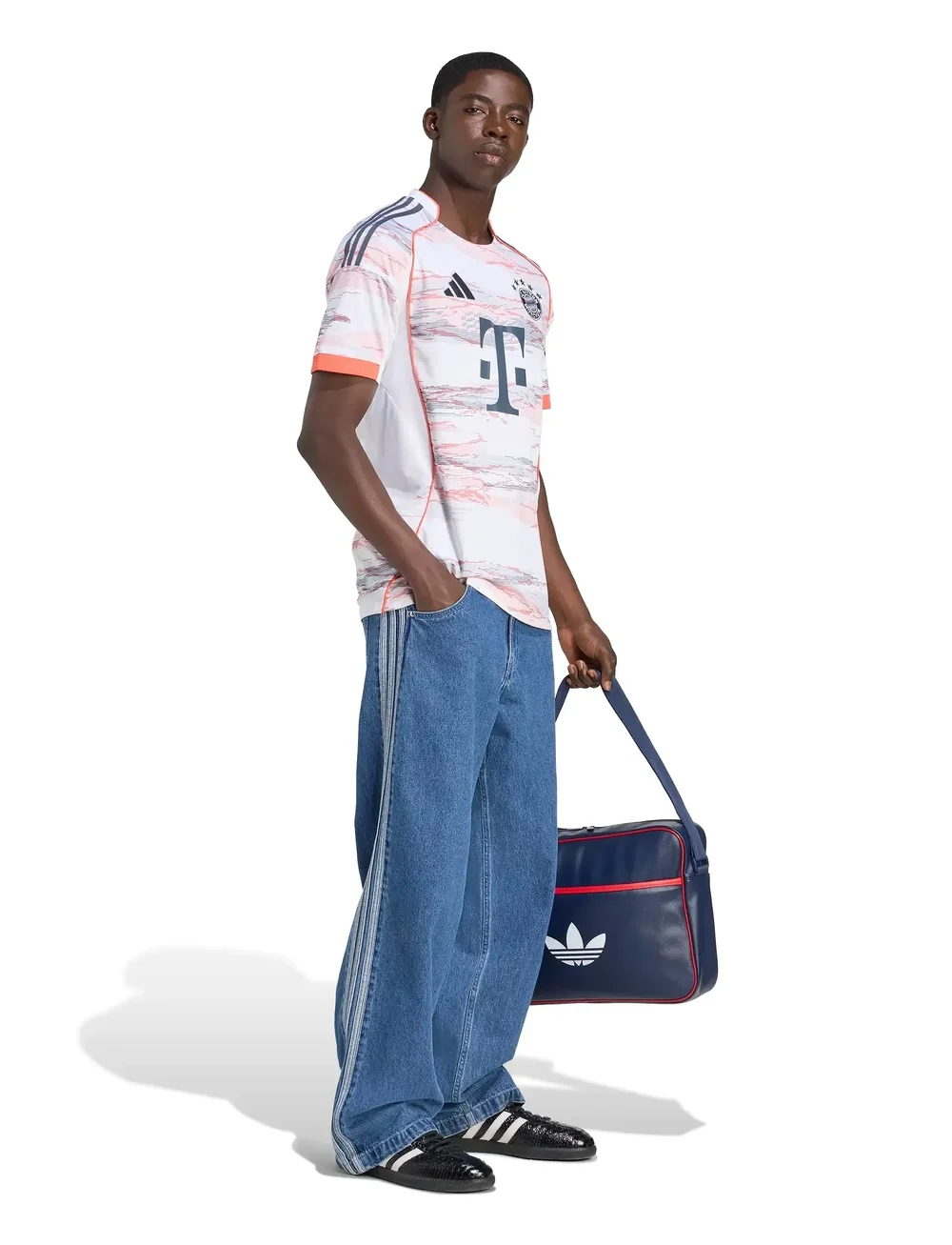 adidas Performance - FCB A JSY - fußballoberteile - white - 4