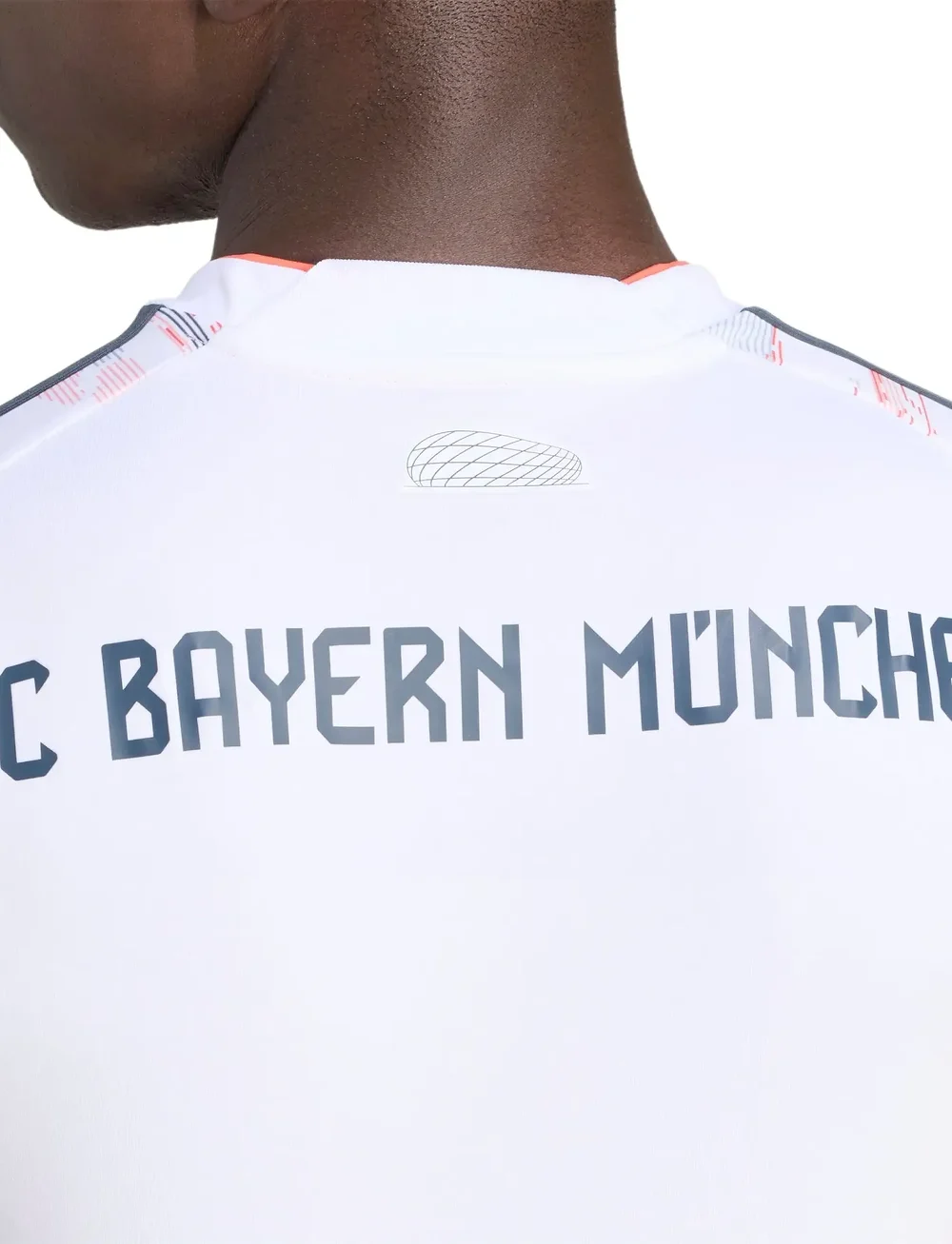 adidas Performance - FCB A JSY - fußballoberteile - white - 5