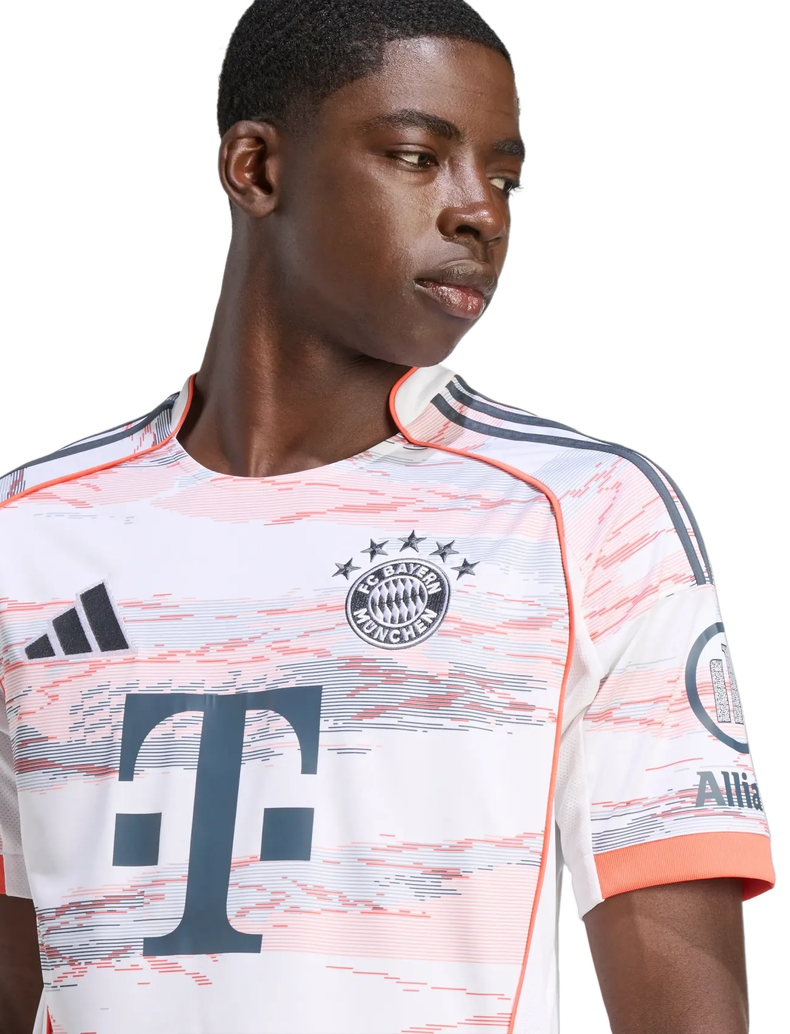 adidas Performance - FCB A JSY - futbola krekli - white - 5