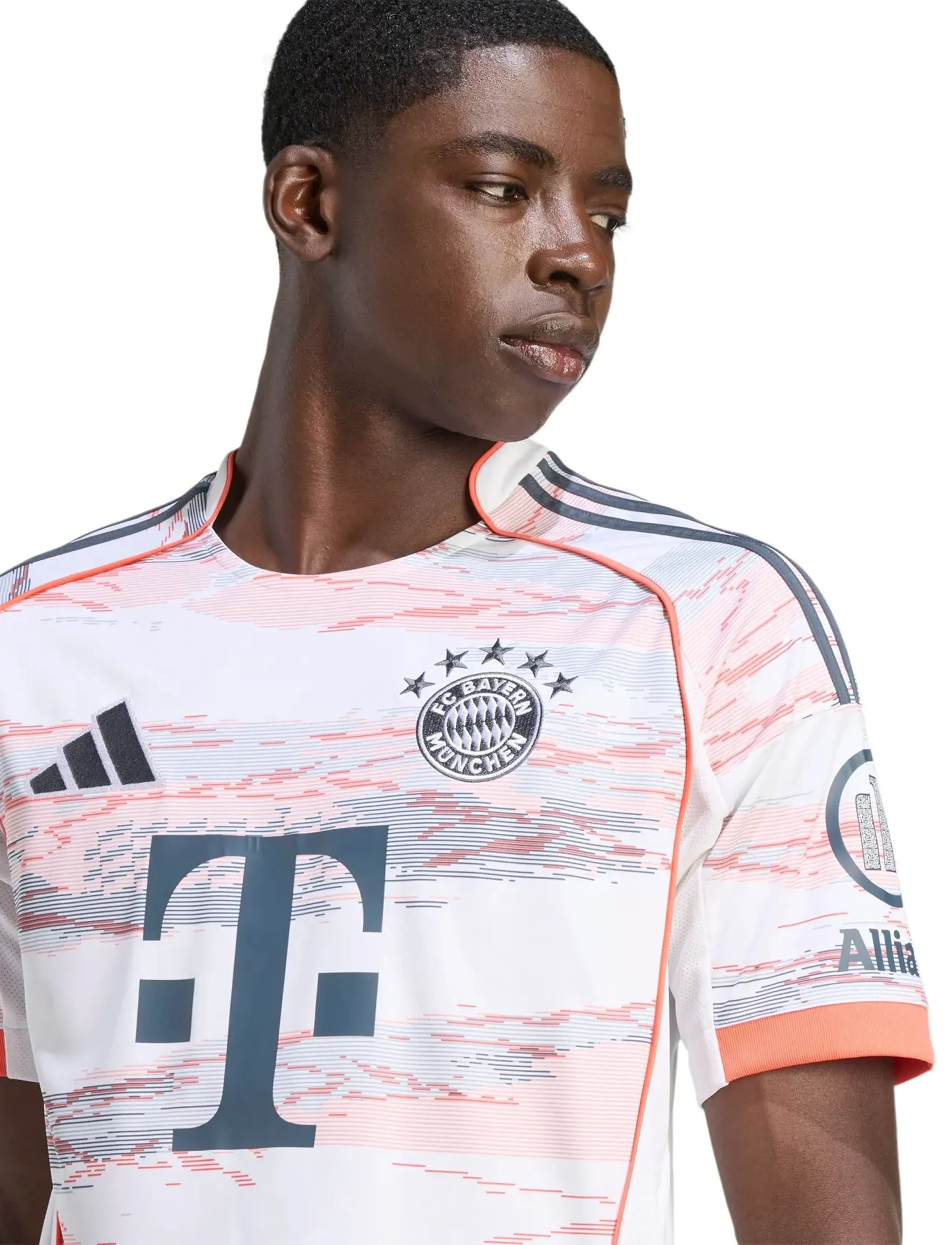 adidas Performance FCB A JSY - Streetstyle - WHITE / white