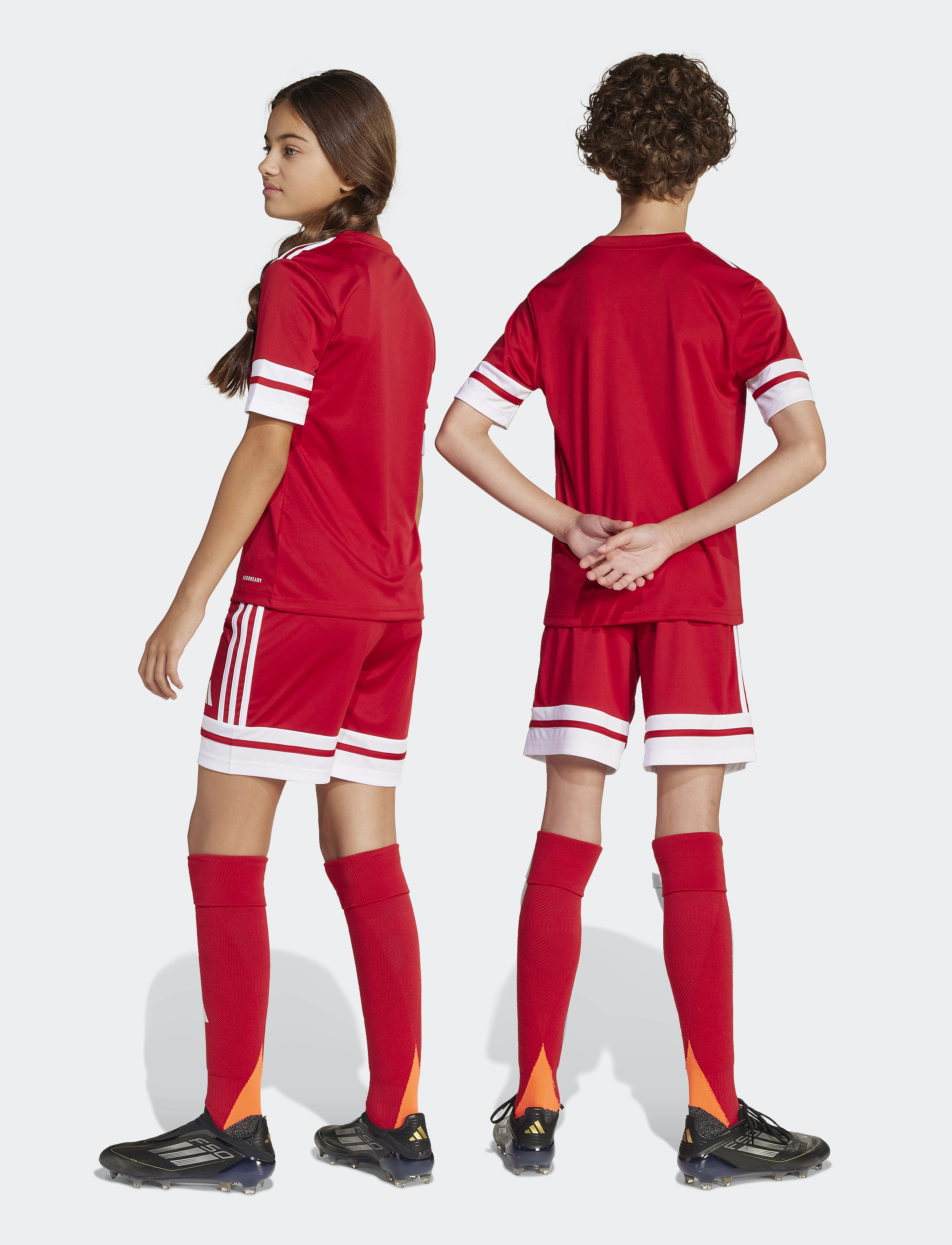 adidas Performance - SQUA25 SHO Y - urheilushortsit - tepore/white - 3