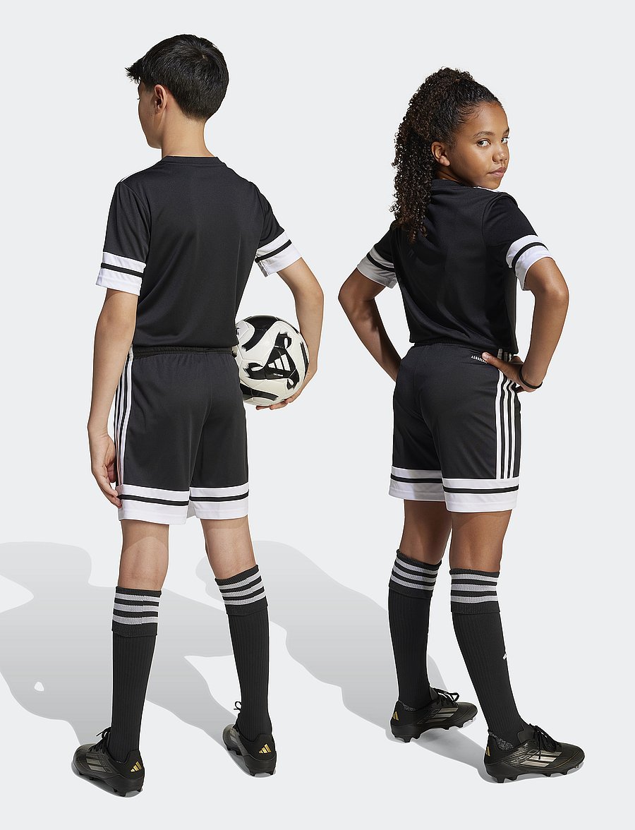 adidas Performance - SQUA25 SHO Y - sport-shorts - black/white - 3