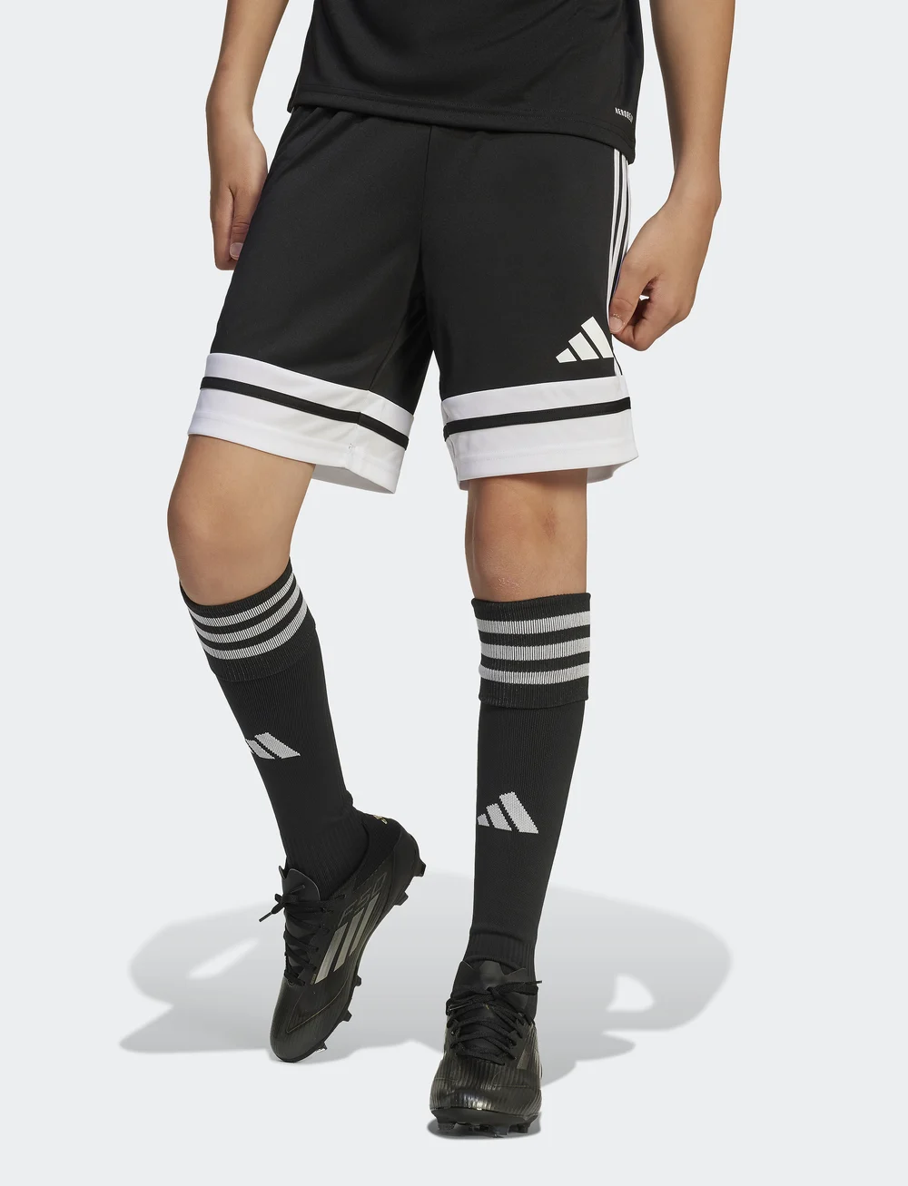 adidas Performance - SQUA25 SHO Y - shorts de sport - black/white - 5