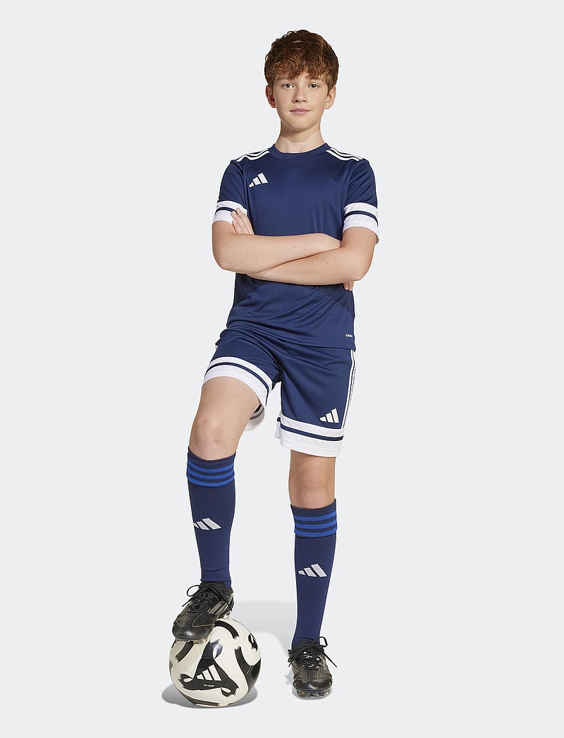 adidas Performance - SQUA25 SHO Y - sportshorts - tenabl/white - 3