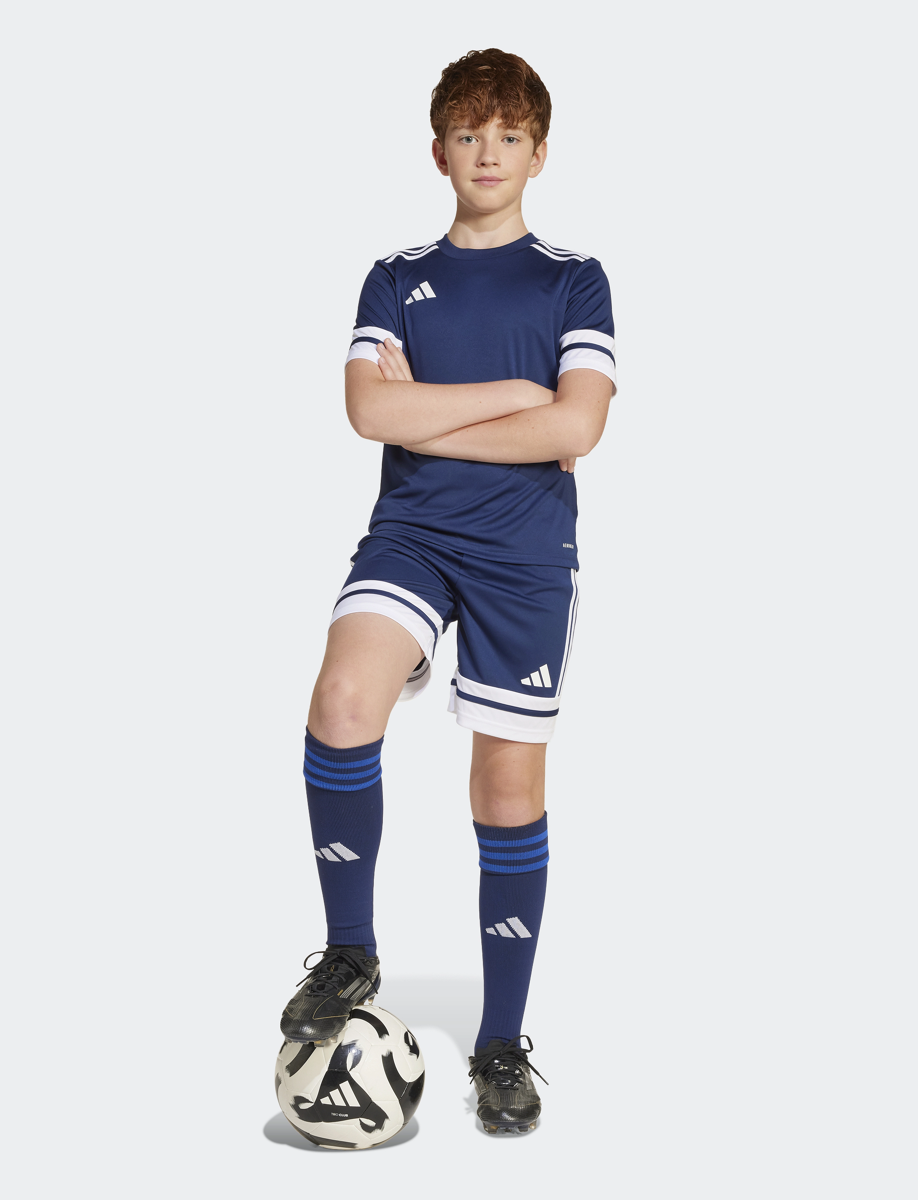 adidas Performance - SQUA25 SHO Y - shorts - tenabl/white - 3