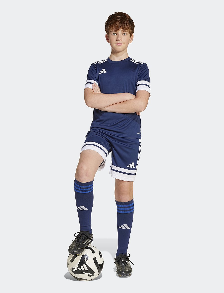 adidas Performance - SQUA25 SHO Y - sportshorts - tenabl/white - 3