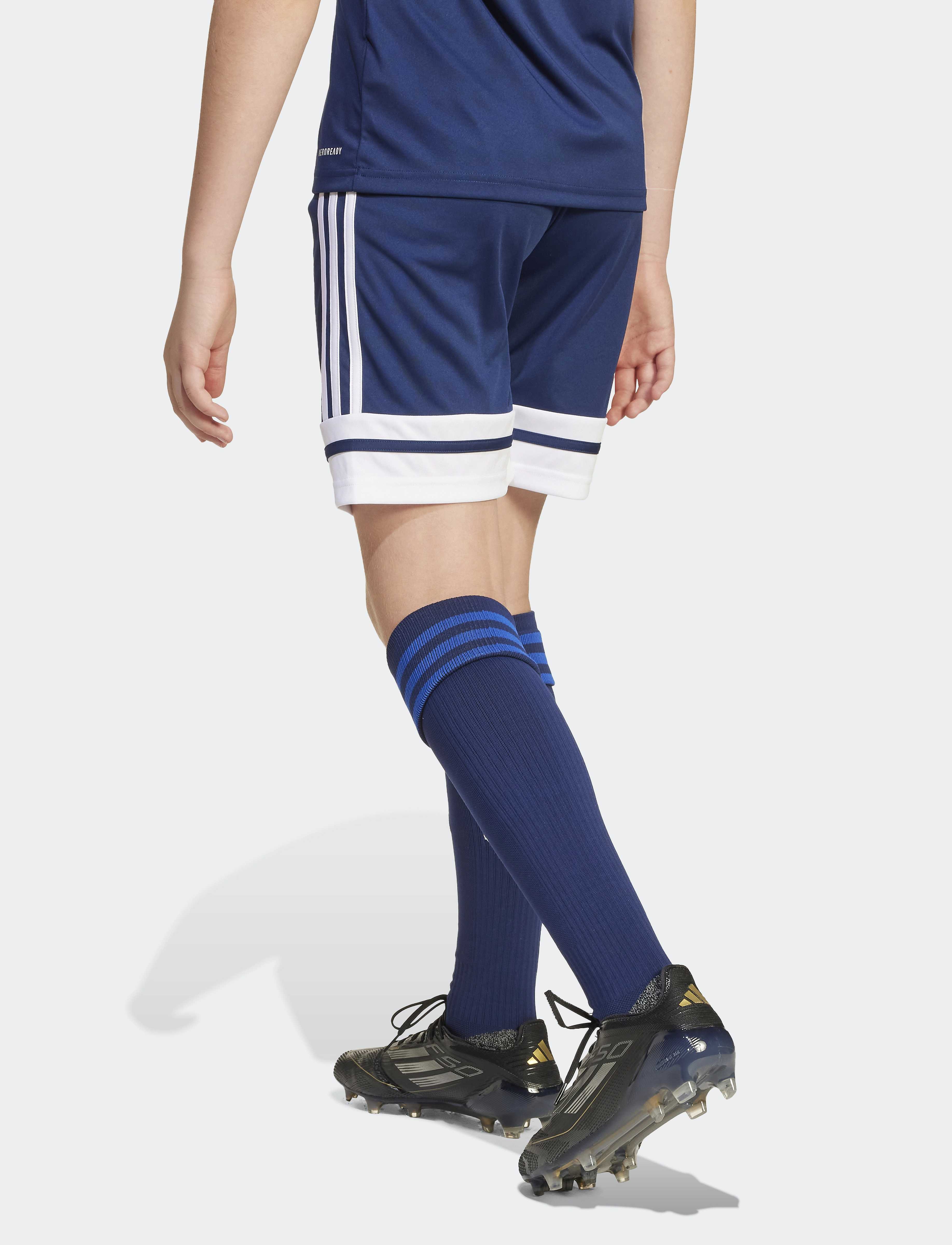 adidas Performance - SQUA25 SHO Y - shorts - tenabl/white - 4