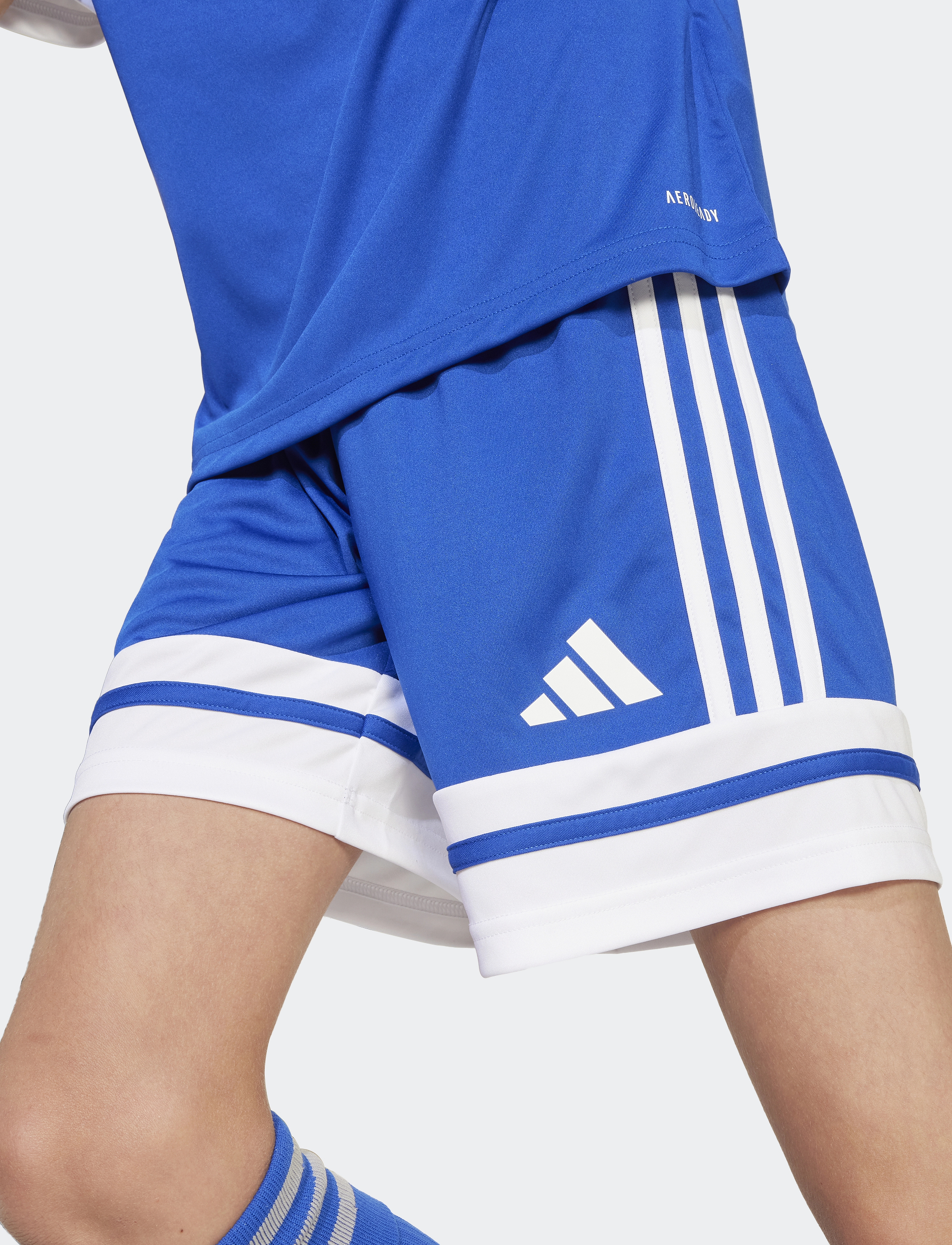 adidas Performance - SQUA25 SHO Y - sportimise püksid - royblu/white - 2
