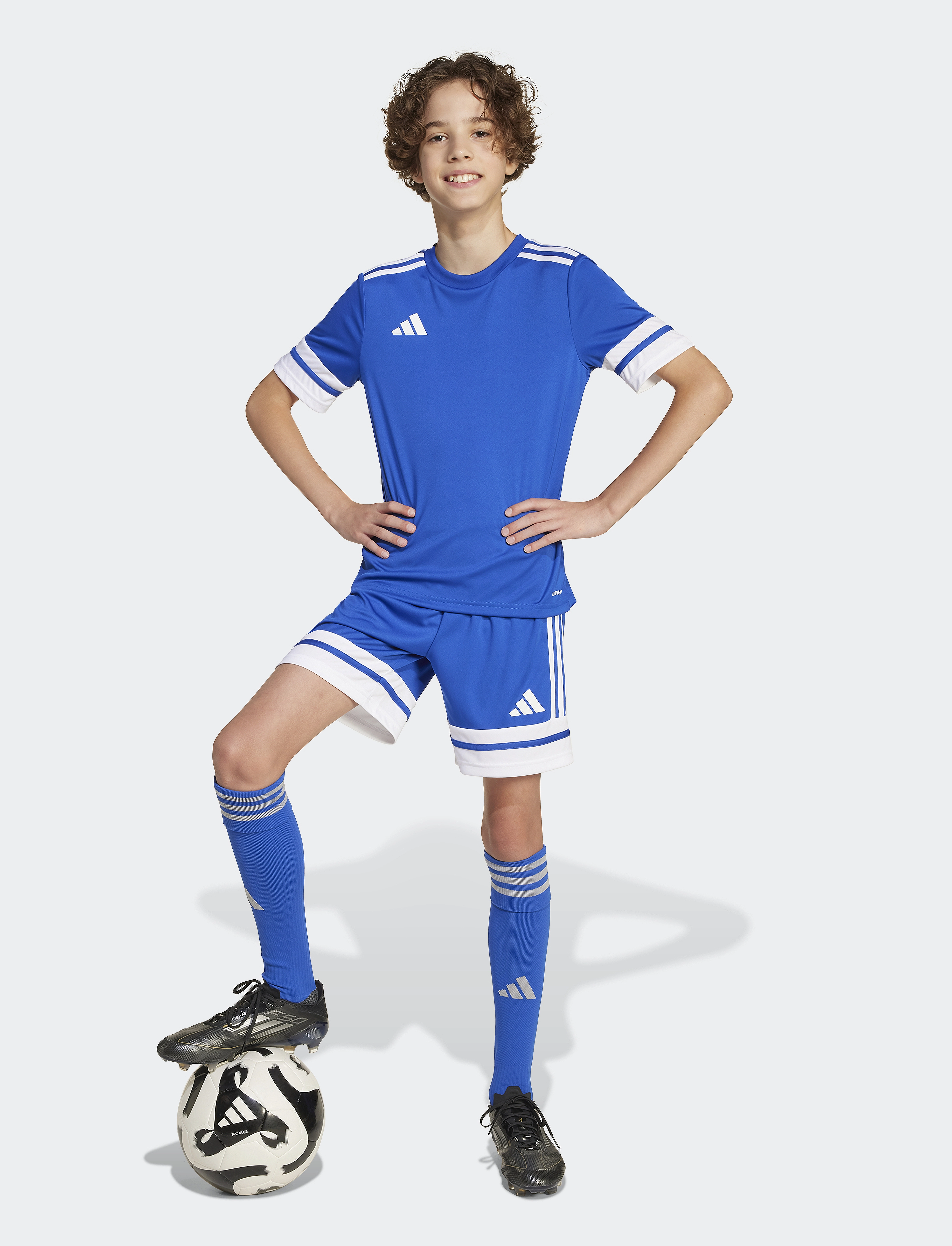 adidas Performance - SQUA25 SHO Y - sportimise püksid - royblu/white - 5