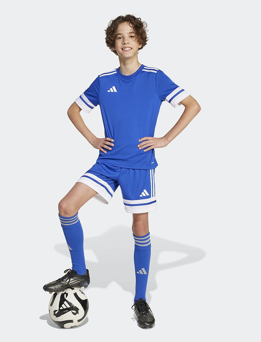 adidas Performance - SQUA25 SHO Y - sportimise püksid - royblu/white - 5