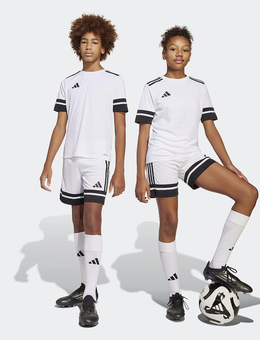 adidas Performance - SQUA25 SHO Y - sport-shorts - white/black - 0