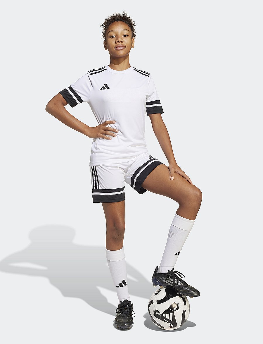 adidas Performance - SQUA25 SHO Y - sport-shorts - white/black - 2