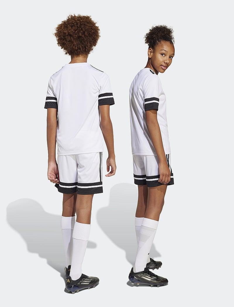 adidas Performance - SQUA25 SHO Y - sportsshorts - white/black - 4