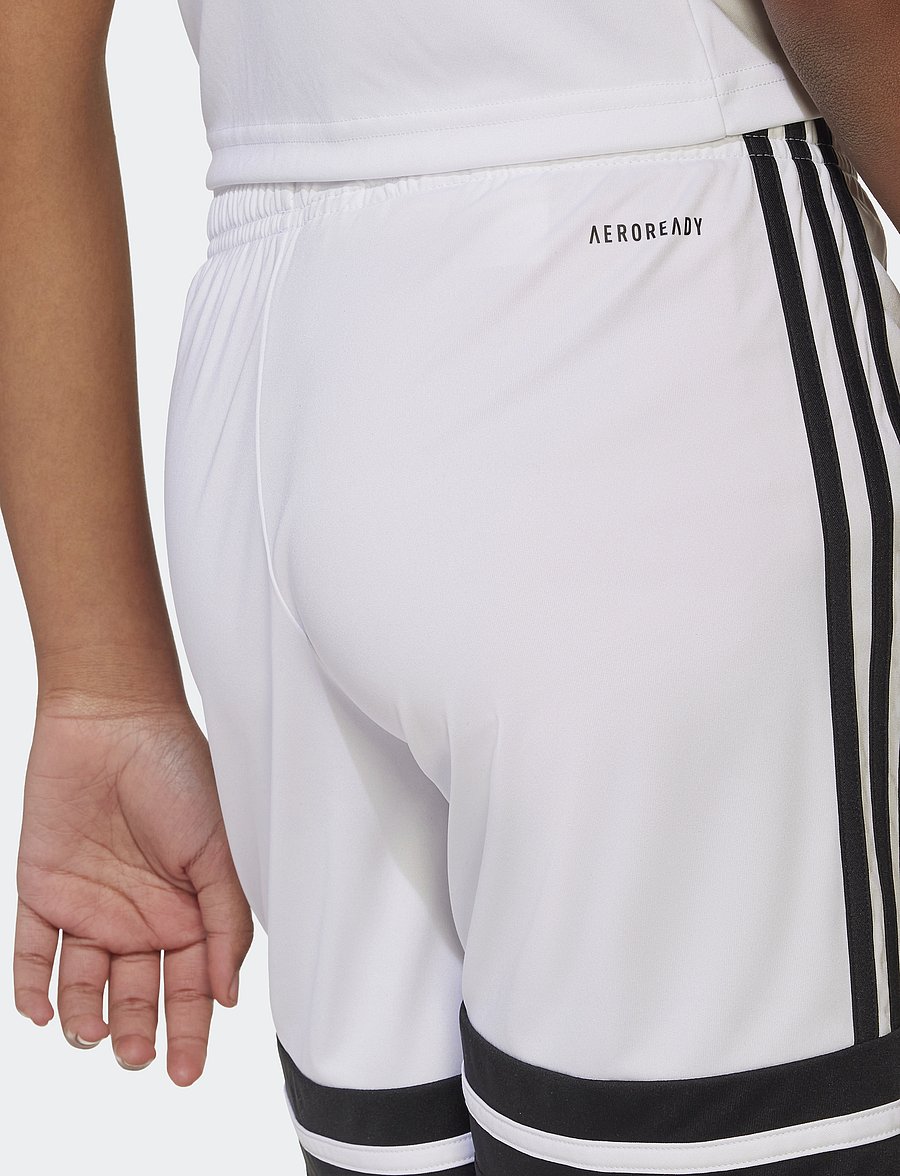 adidas Performance - SQUA25 SHO Y - sport-shorts - white/black - 5