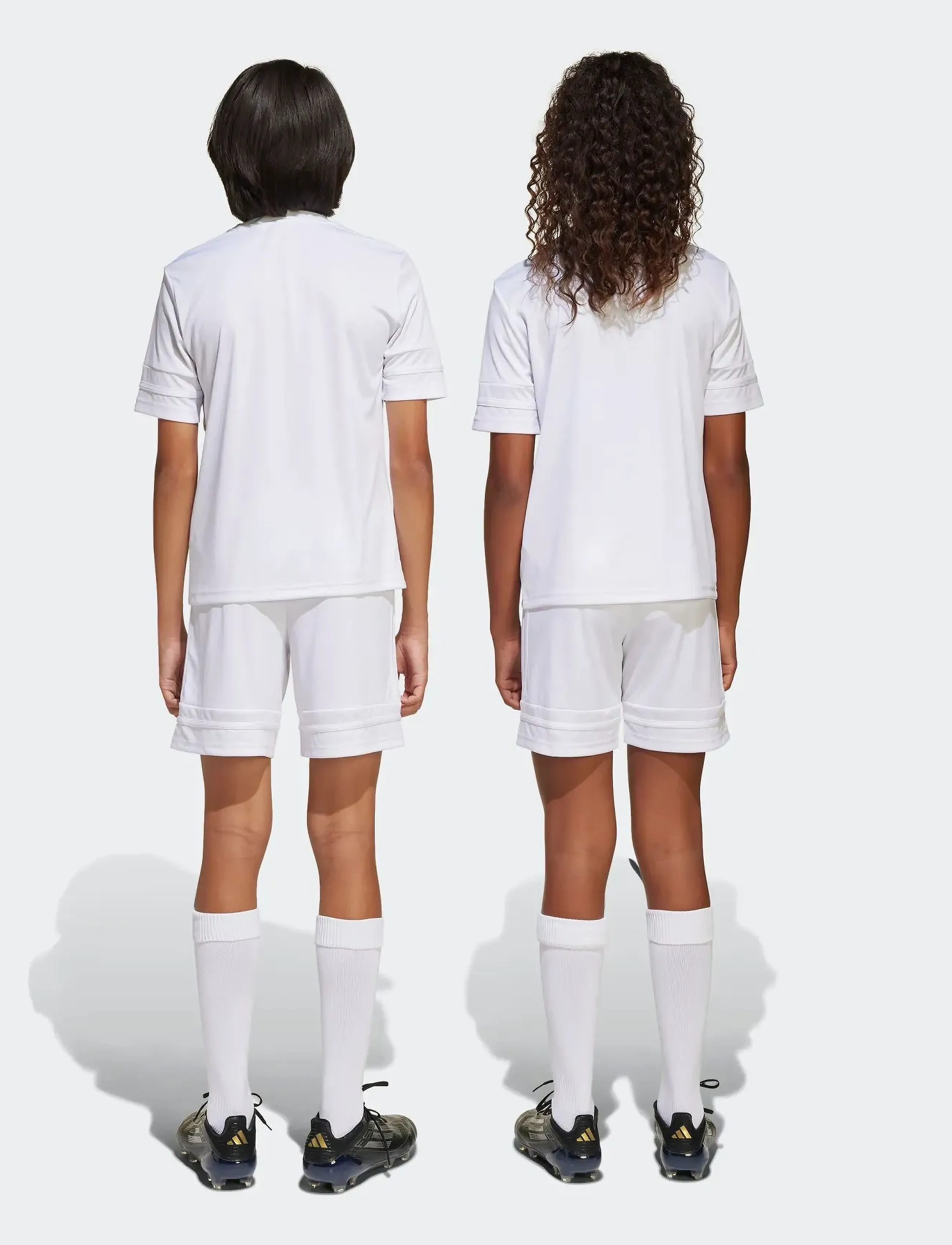 adidas Performance - SQUA25 SHO Y - sportsshorts - white/white/black - 2