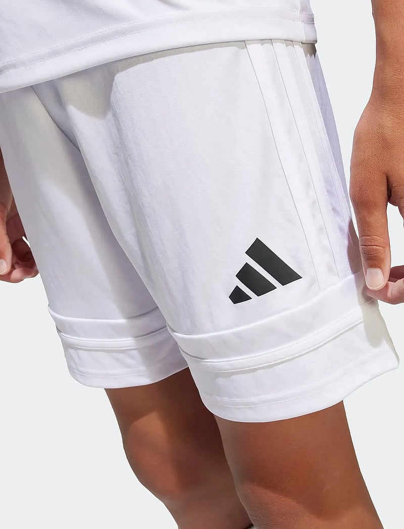adidas Performance - SQUA25 SHO Y - sportimise püksid - white/white/black - 3