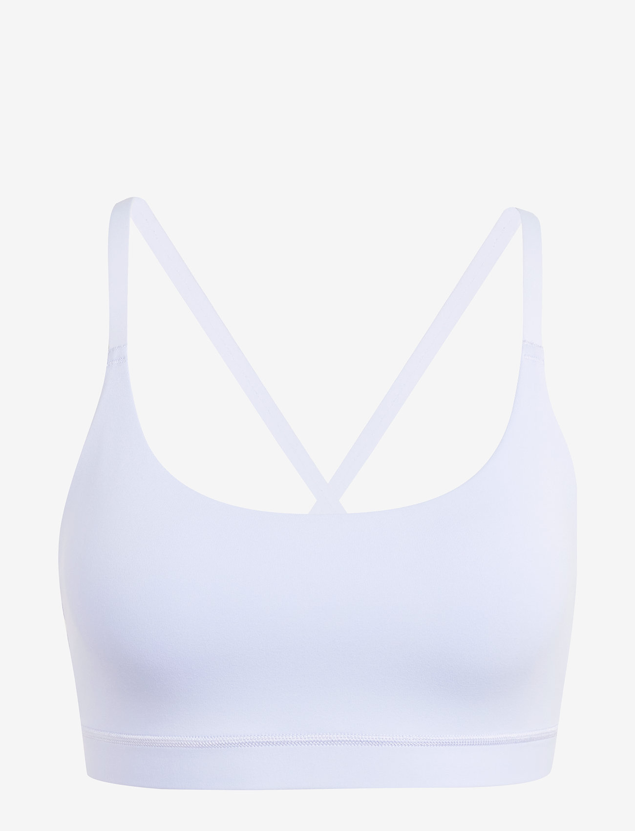 adidas Performance - ALL ME LS BRA - spordirinnahoidjad: madal - vioton - 0