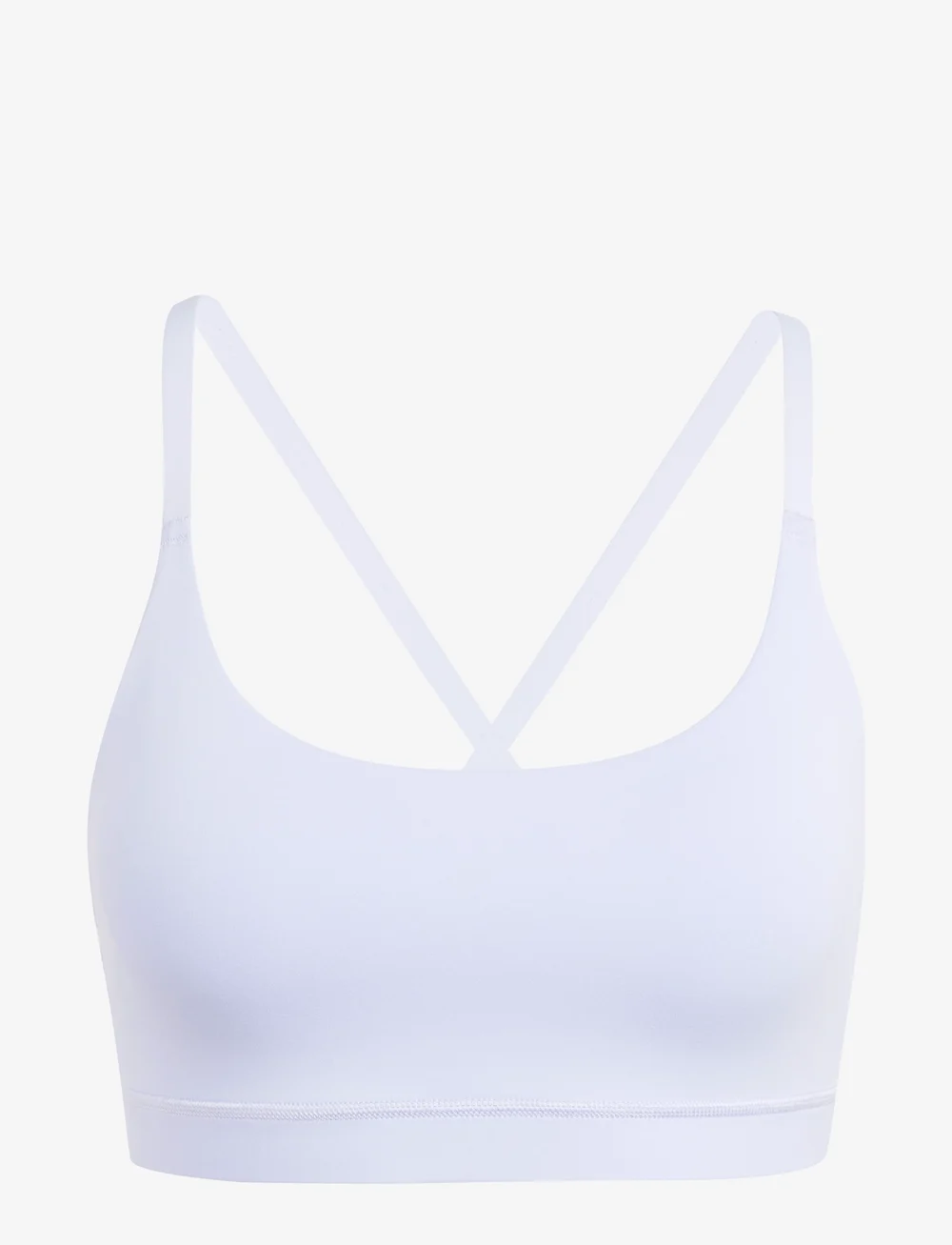 adidas Performance - ALL ME LS BRA - madal toestus - vioton - 1