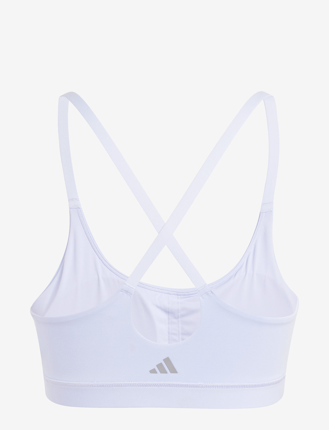 adidas Performance - ALL ME LS BRA - spordirinnahoidjad: madal - vioton - 1