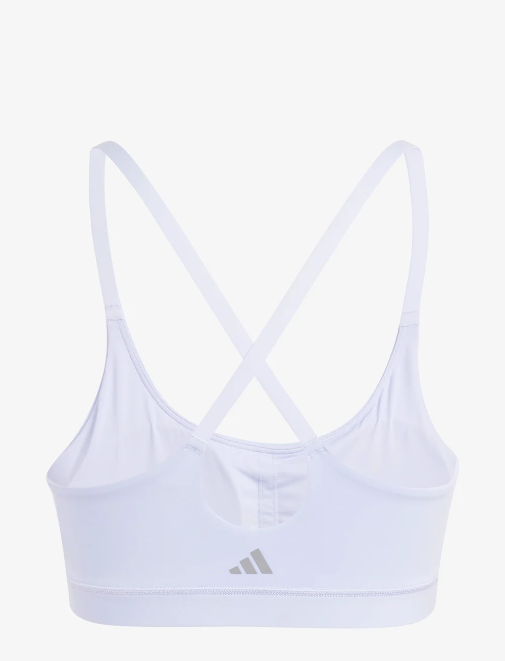 adidas Performance - ALL ME LS BRA - madal toestus - vioton - 2