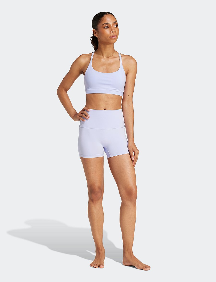 adidas Performance - ALL ME LS BRA - vioton - 0