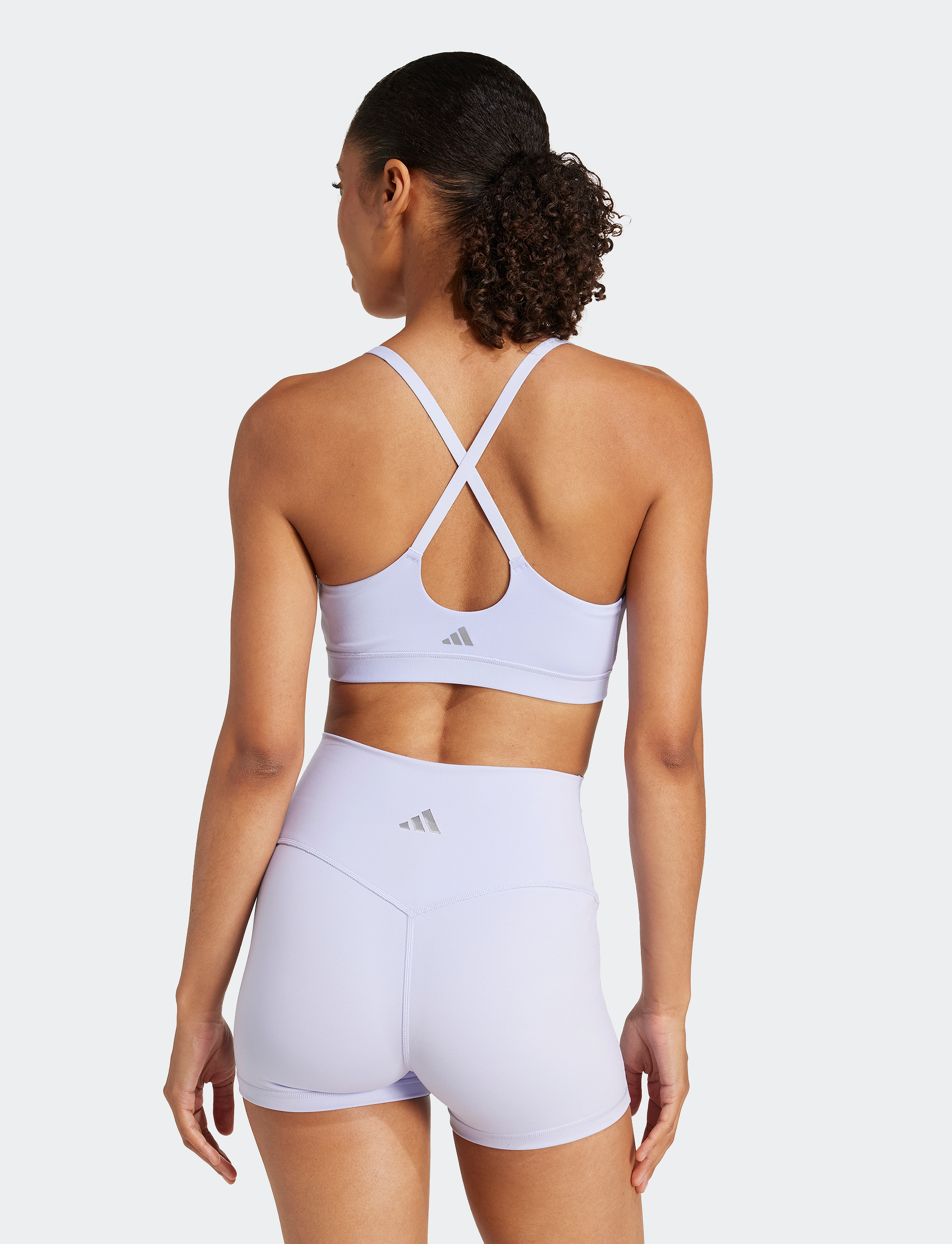 adidas Performance - ALL ME LS BRA - vioton - 5