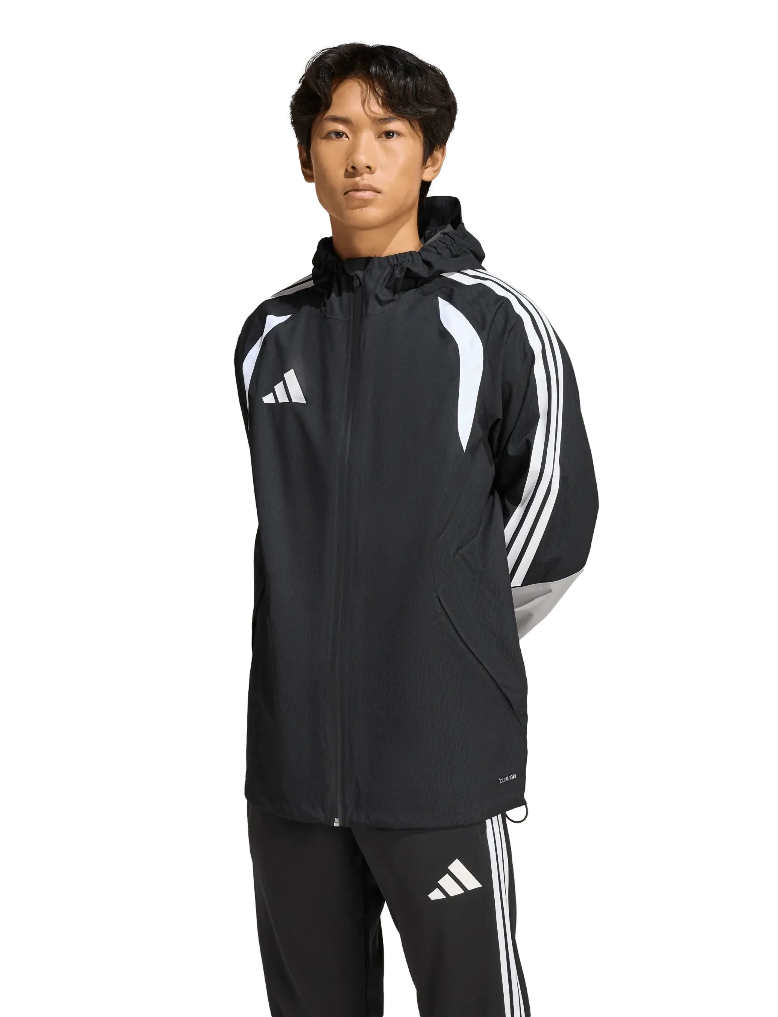 adidas Performance - TIRO26 RN JKT - black/ltonix/white - 2