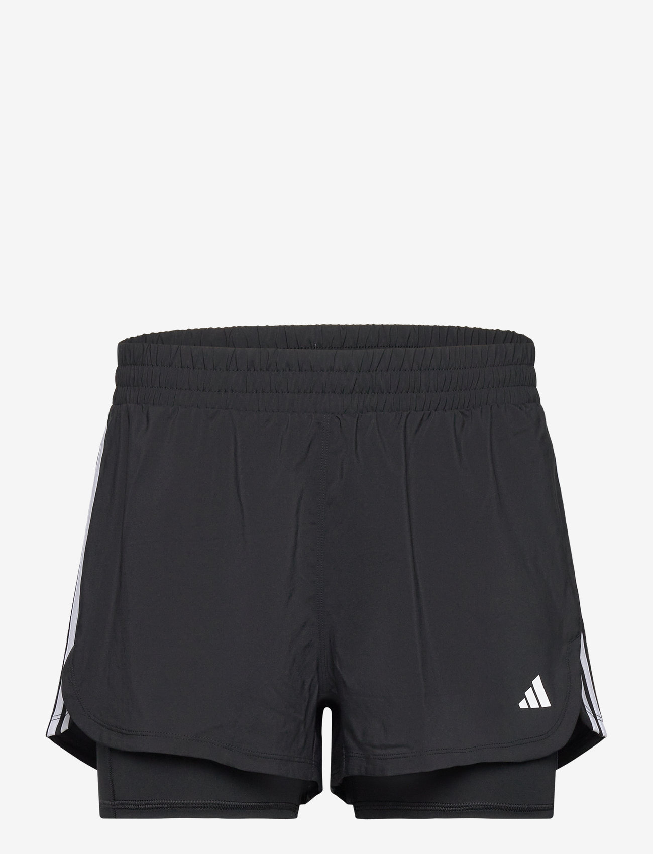 adidas Performance - 2-IN-1 PACER - najniższe ceny - black - 0
