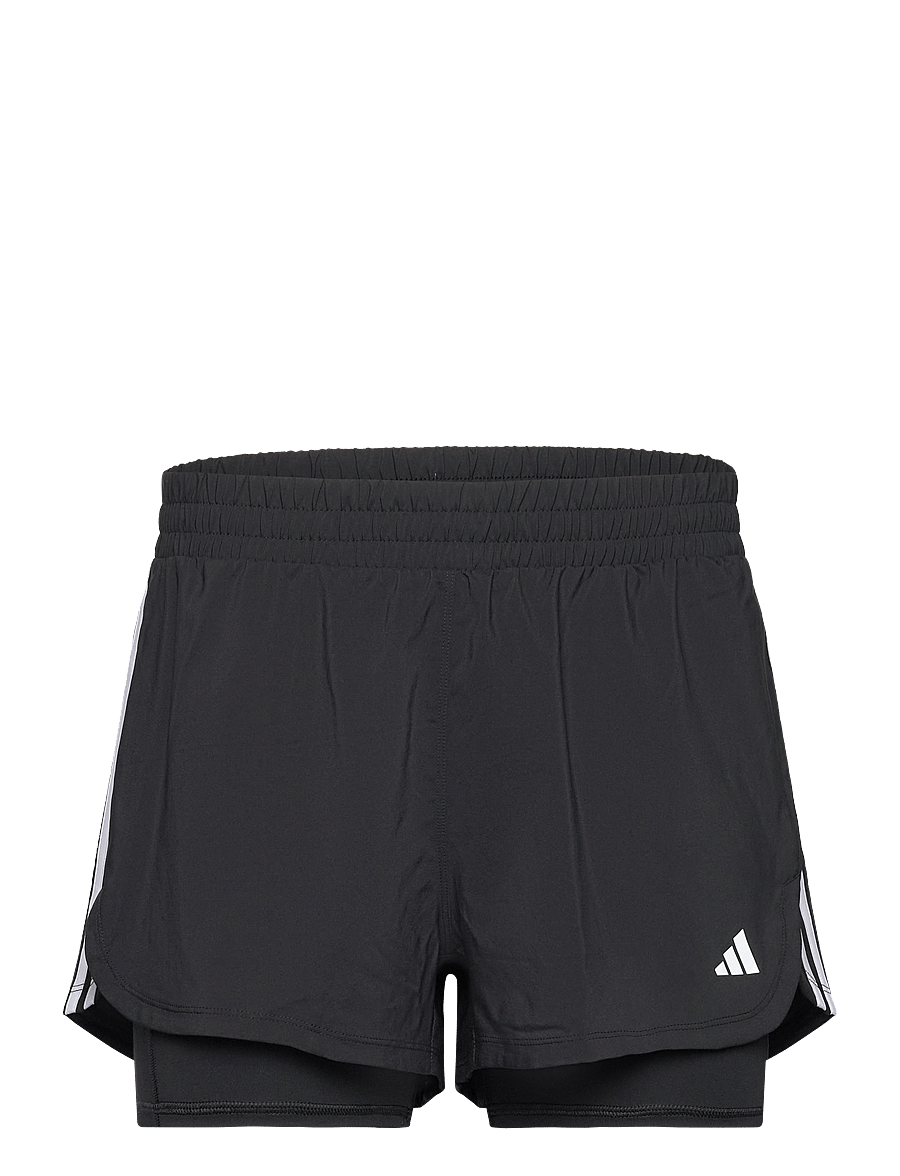 adidas Performance - 2-IN-1 PACER - träningsshorts - black - 1