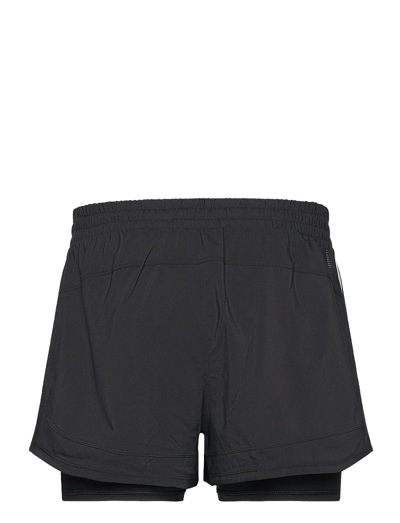 adidas Performance - 2-IN-1 PACER - lühikesed treeningpüksid - black - 2